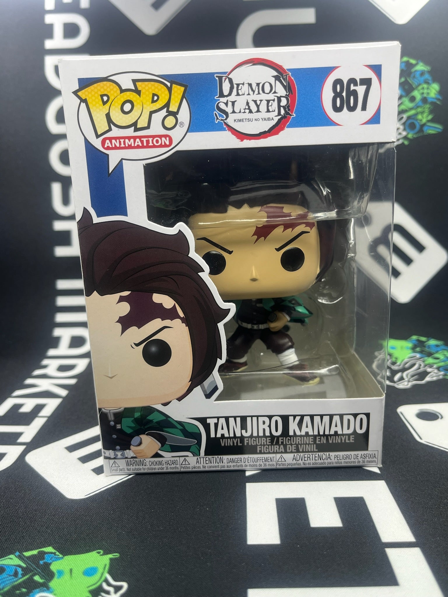 POP Tanjiro Kamado