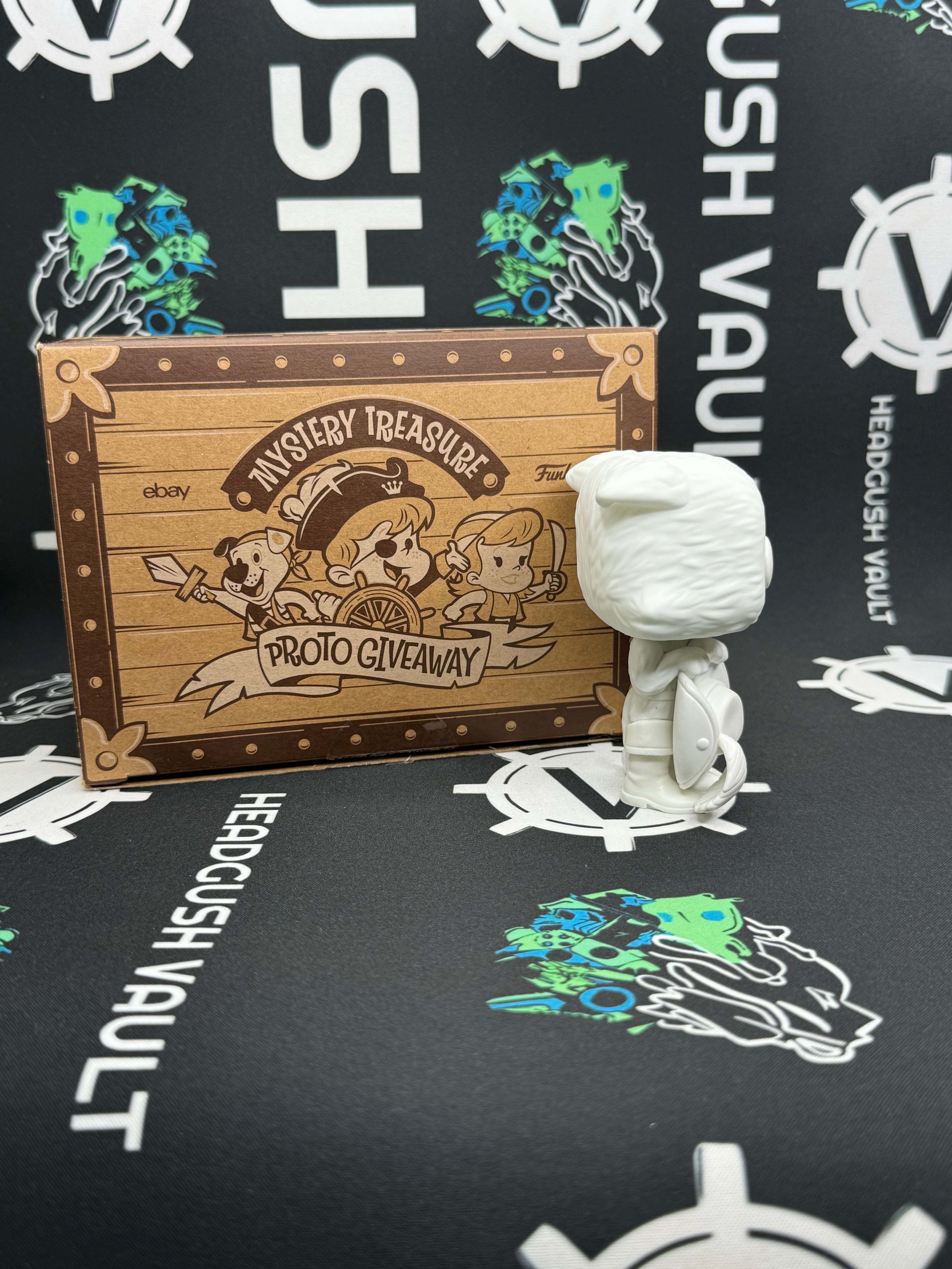 Prototype POP Puss In Boots  (Funtastic Voyage - FunDays)