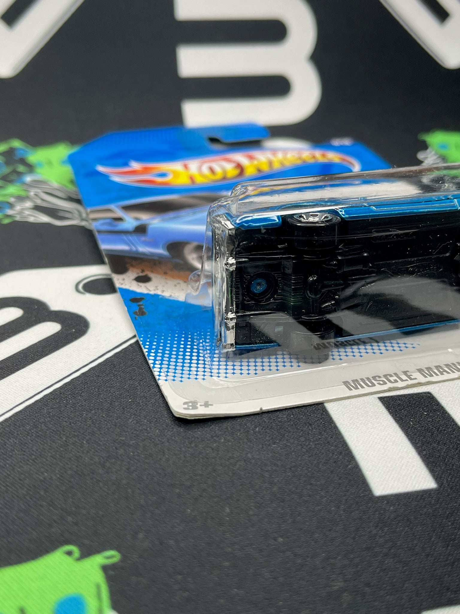 HOT WHEELS ‘71 Dodge Charger - Blue