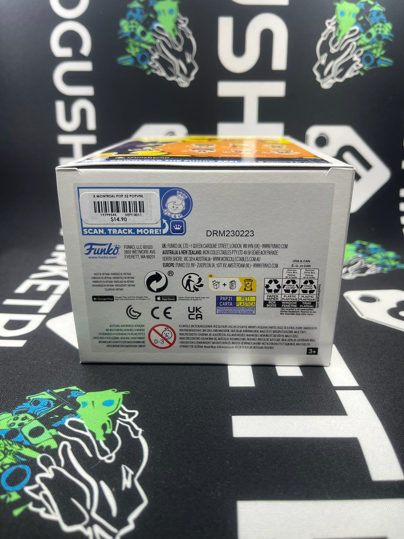 POP Fumikage Tokoyami (Hot Topic)