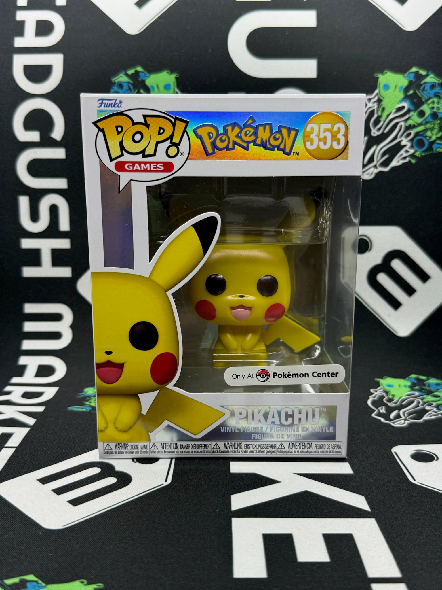 POP Pikachu (Pokemon Center)