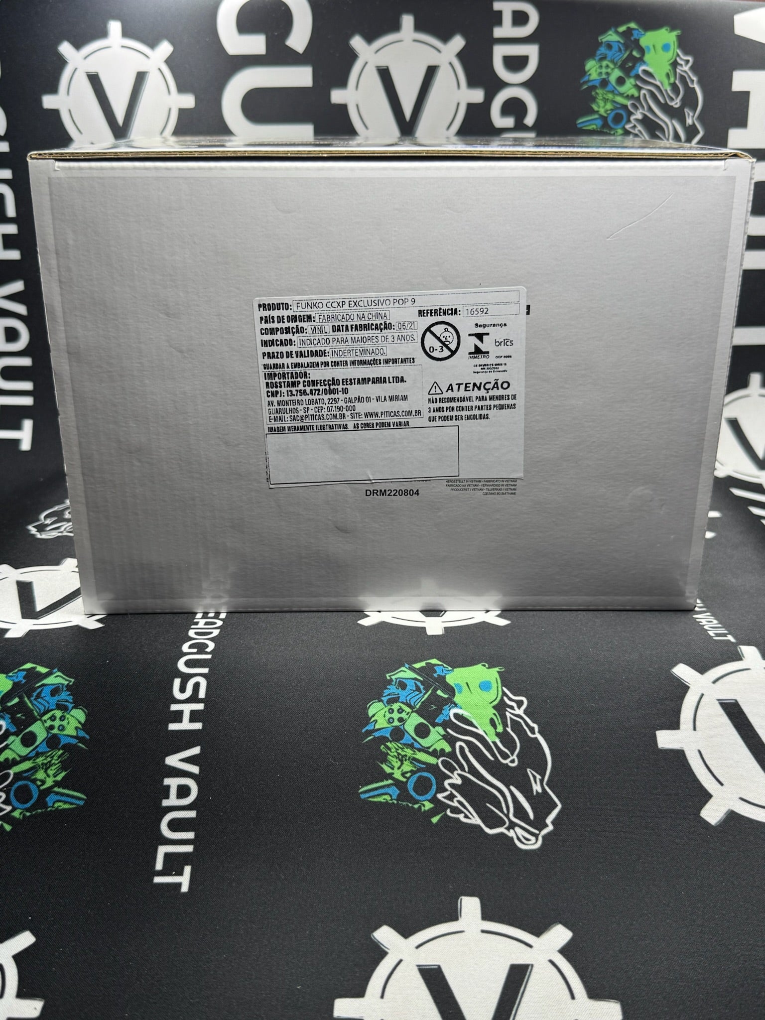 Signed POP Luffy With Thousand Sunny