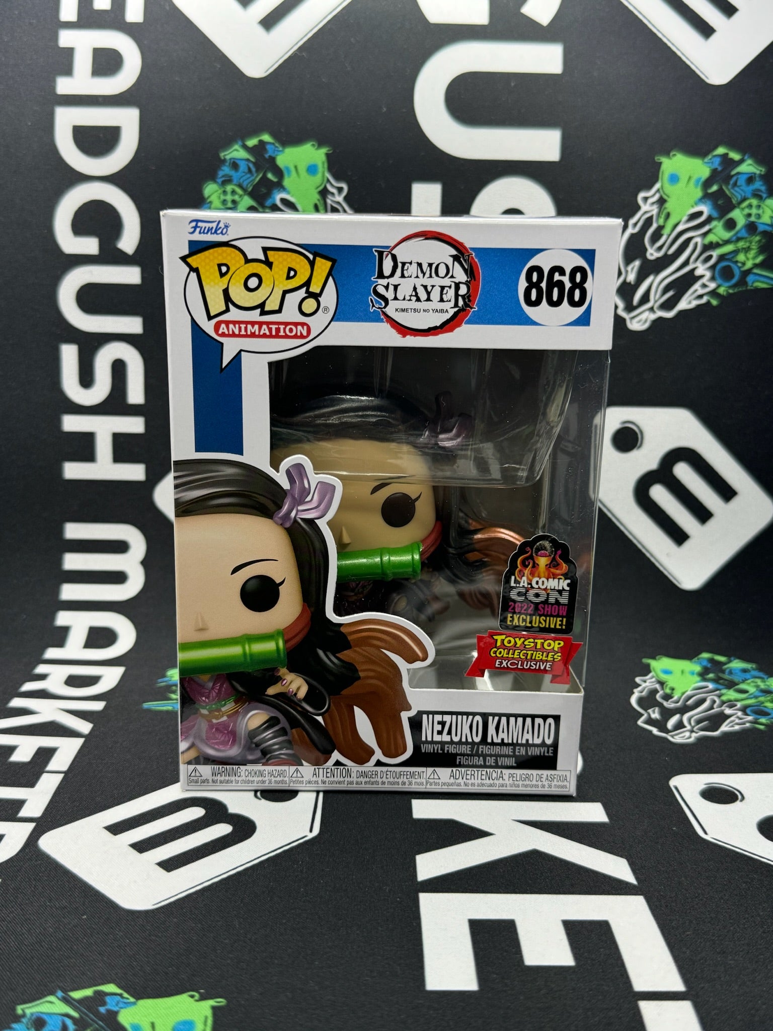 POP Nezuko Kamado (LACC - ToyStop Collectibles)