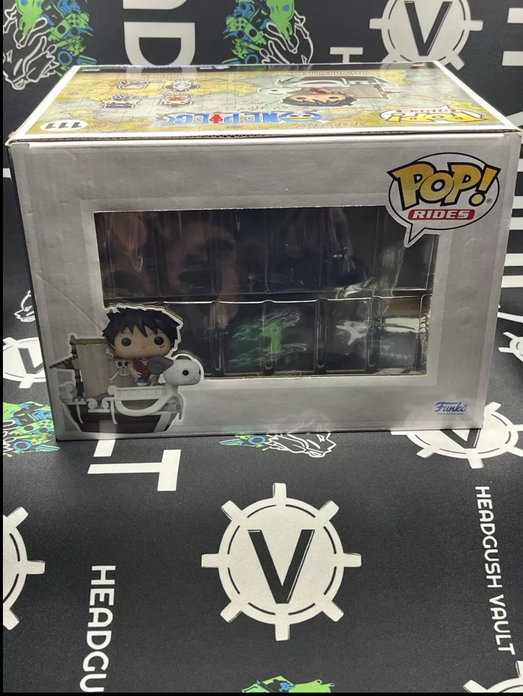 Signed POP Luffy With Going Merry (NYCC)