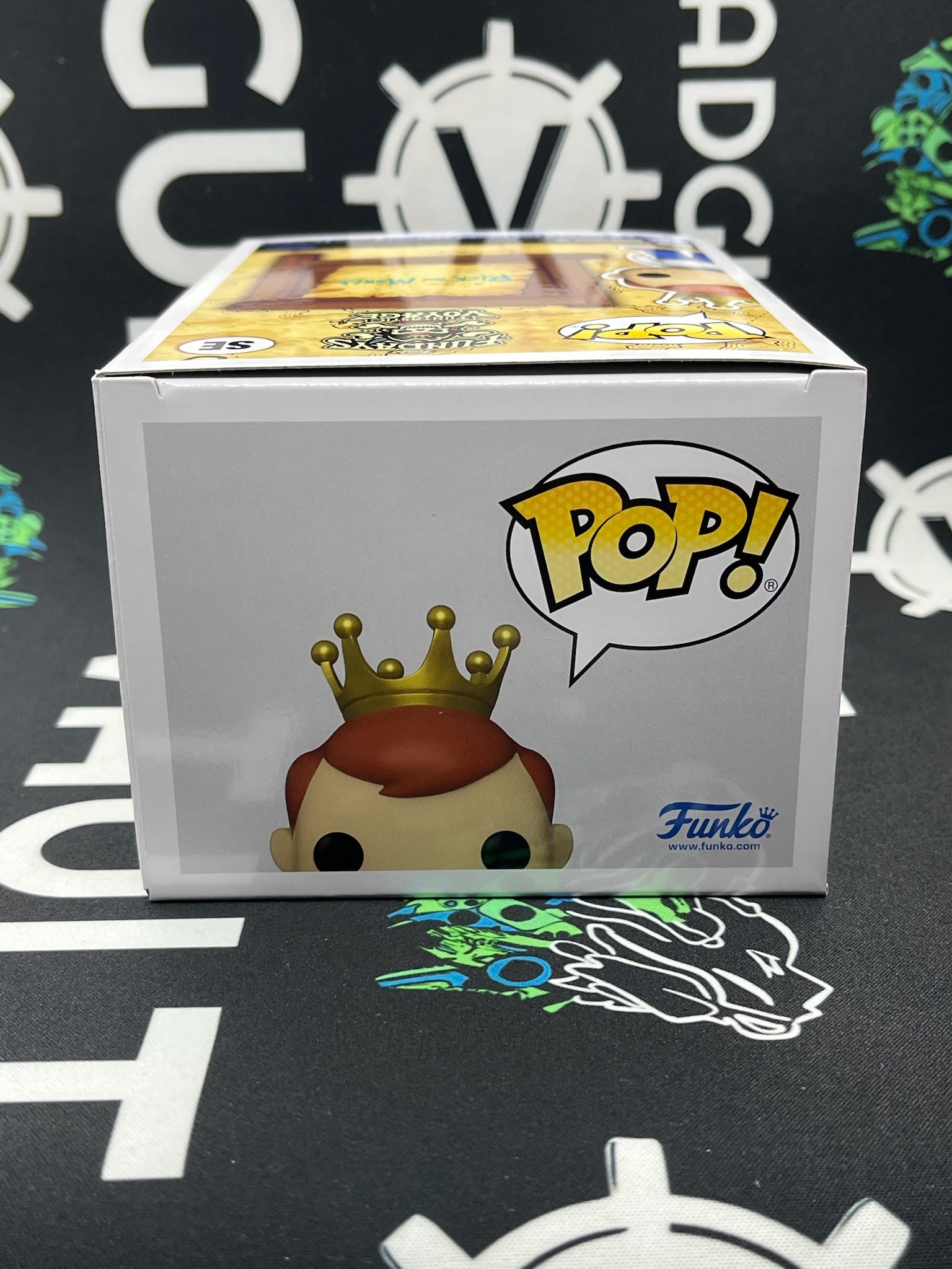 POP Freddy Funko As Morty (Funtastic Voyage - Box of Fun)