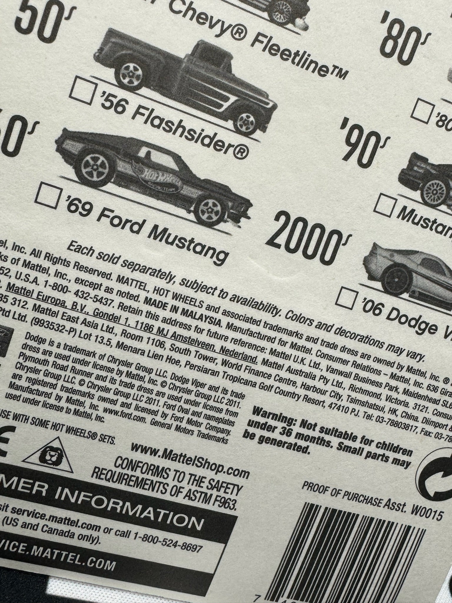 HOT WHEELS ‘56 Flashsider