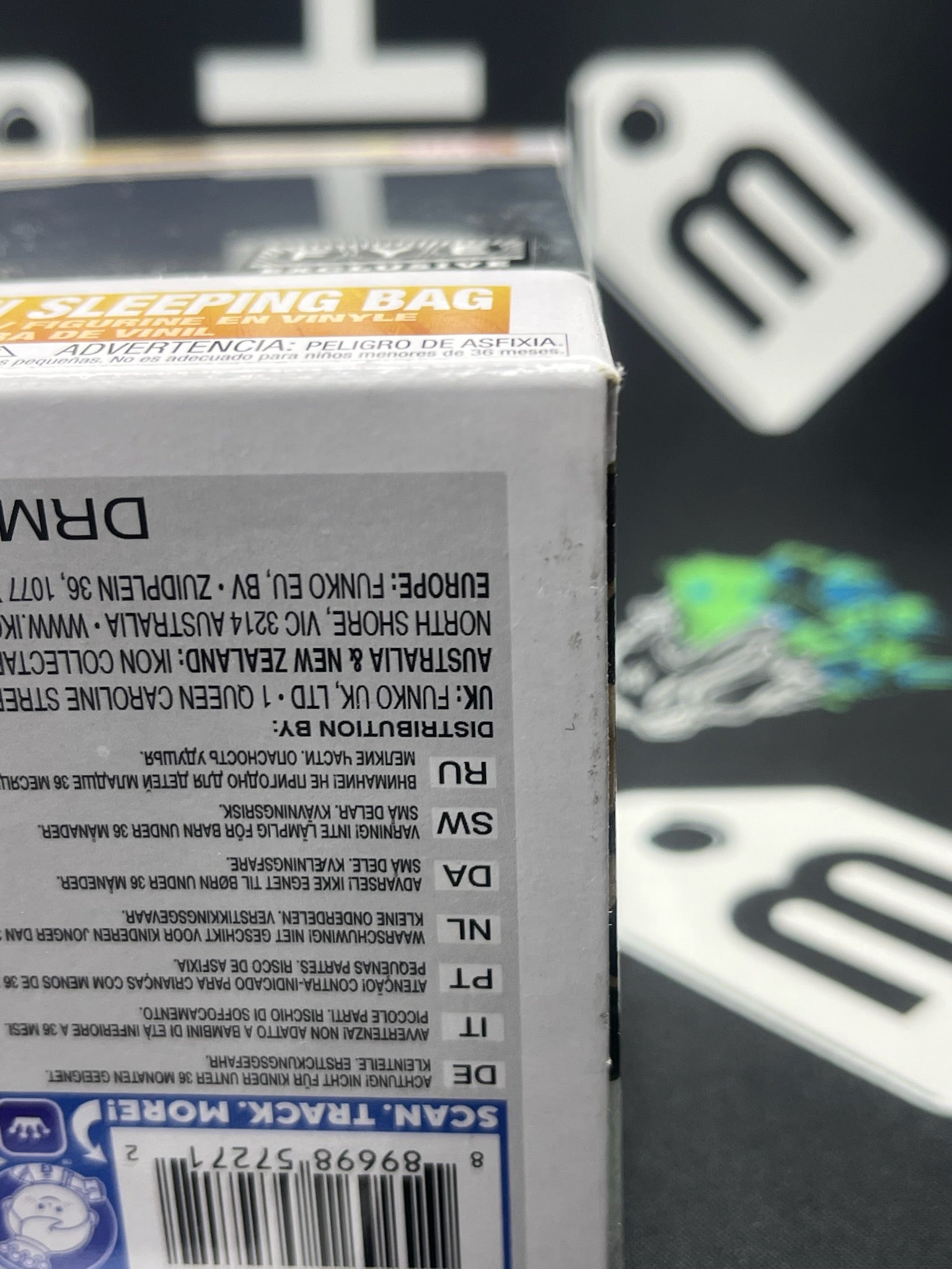 POP Aizawa In Sleeping Bag (FYE)