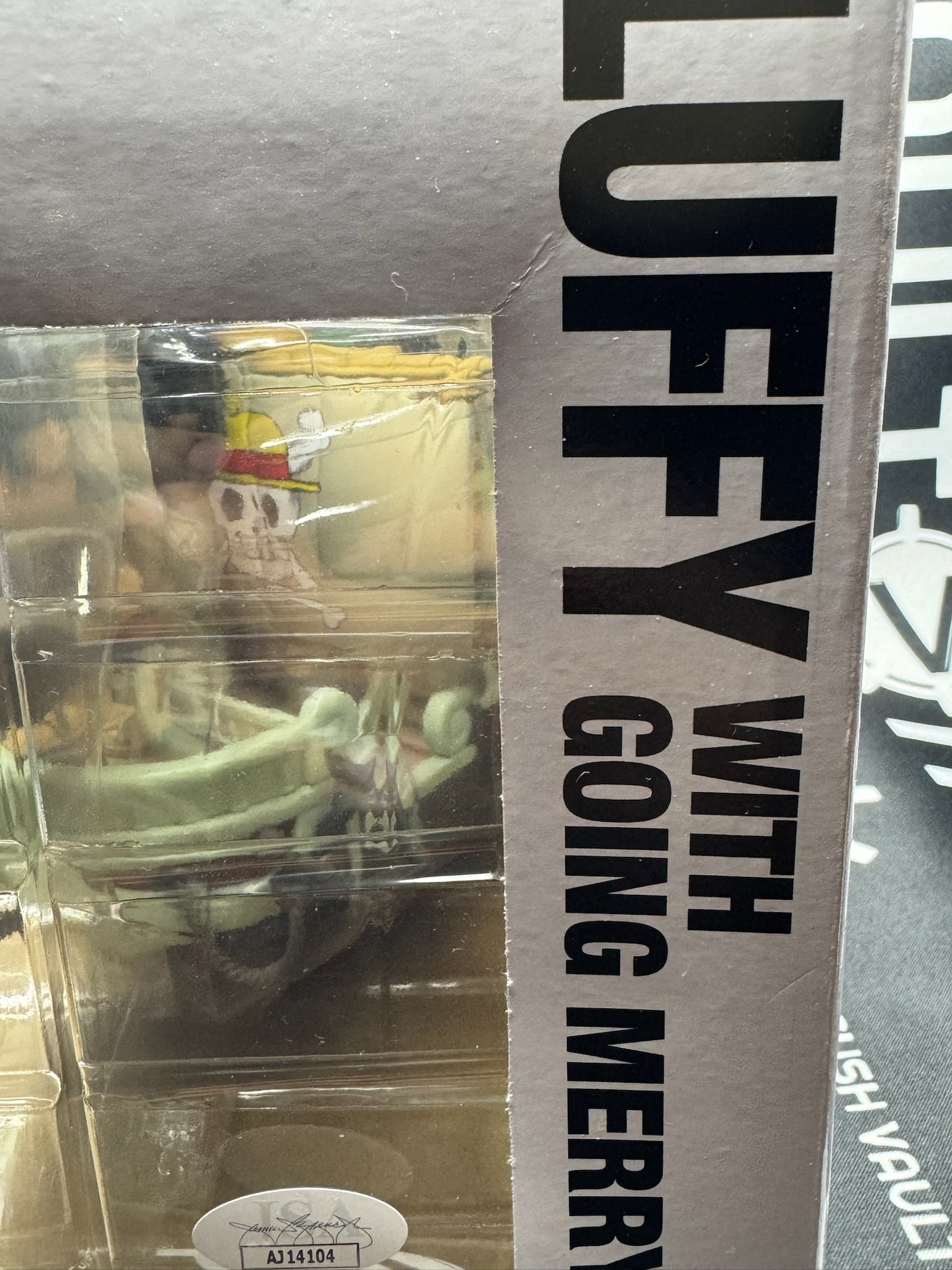 Signed POP Luffy With Going Merry (NYCC)