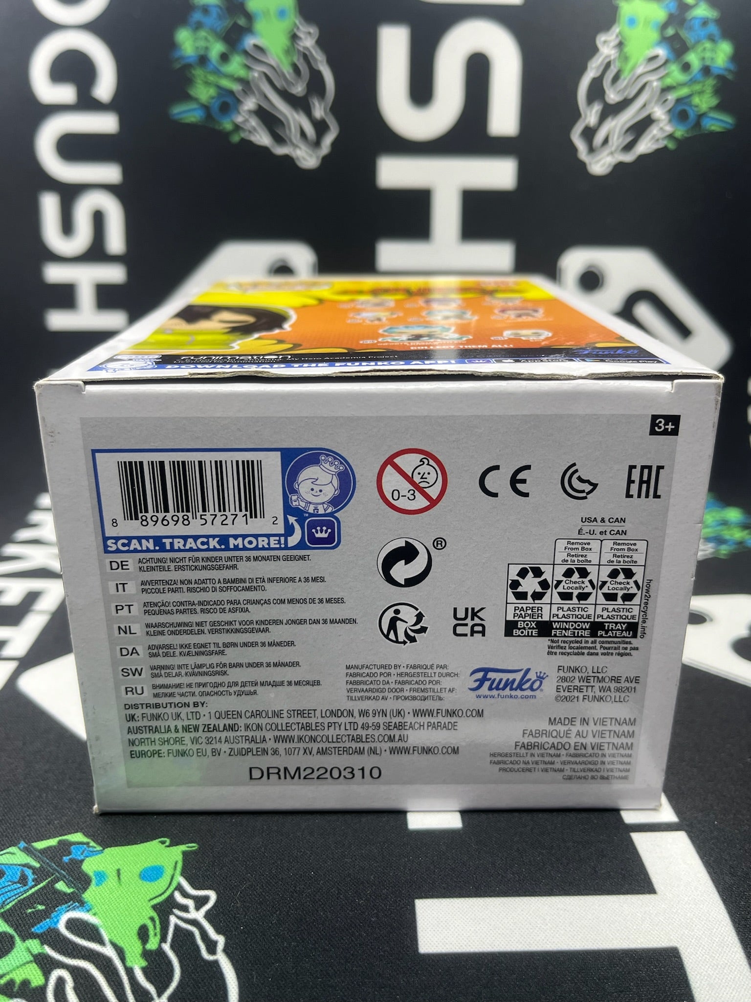 POP Aizawa In Sleeping Bag (FYE)