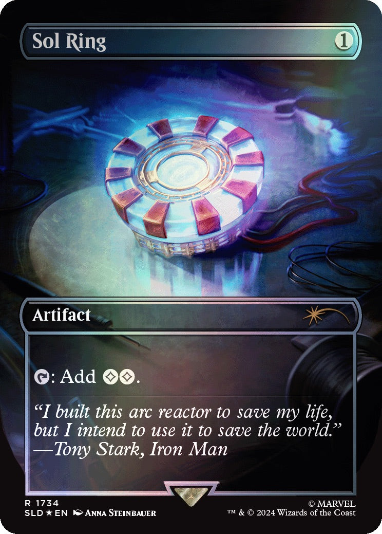 Pre Order MAGIC THE GATHERING Secret Lair: Astonishing Foil Bundle