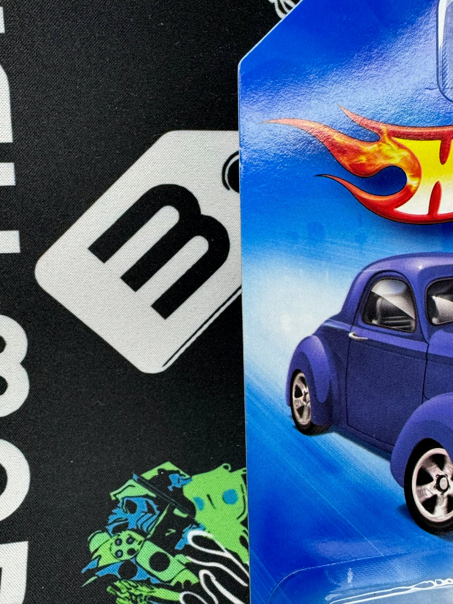 HOT WHEELS Custom ‘41 Willys Coupe- Blue