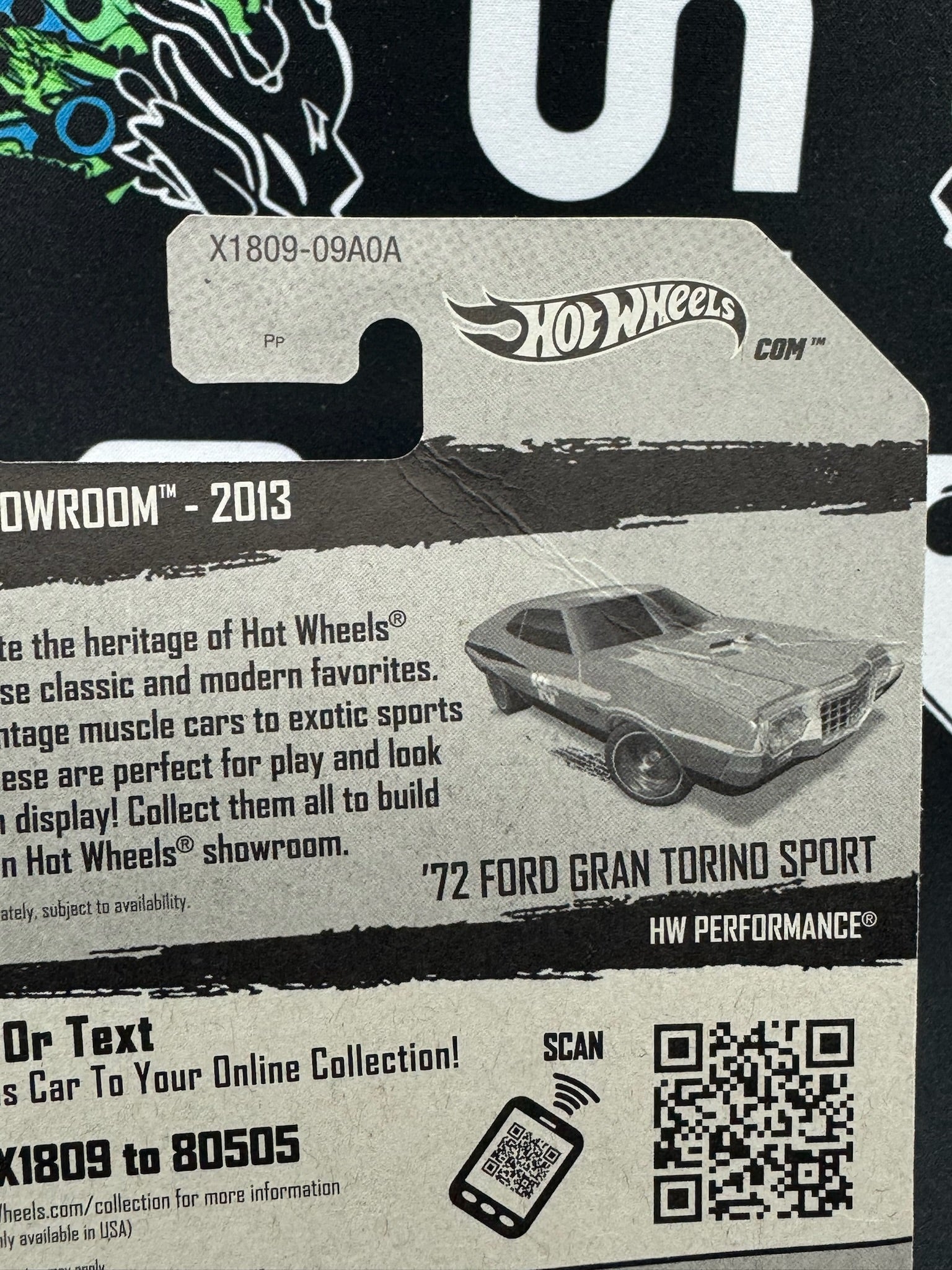 HOT WHEELS ‘72 Ford Gran Torino Sport