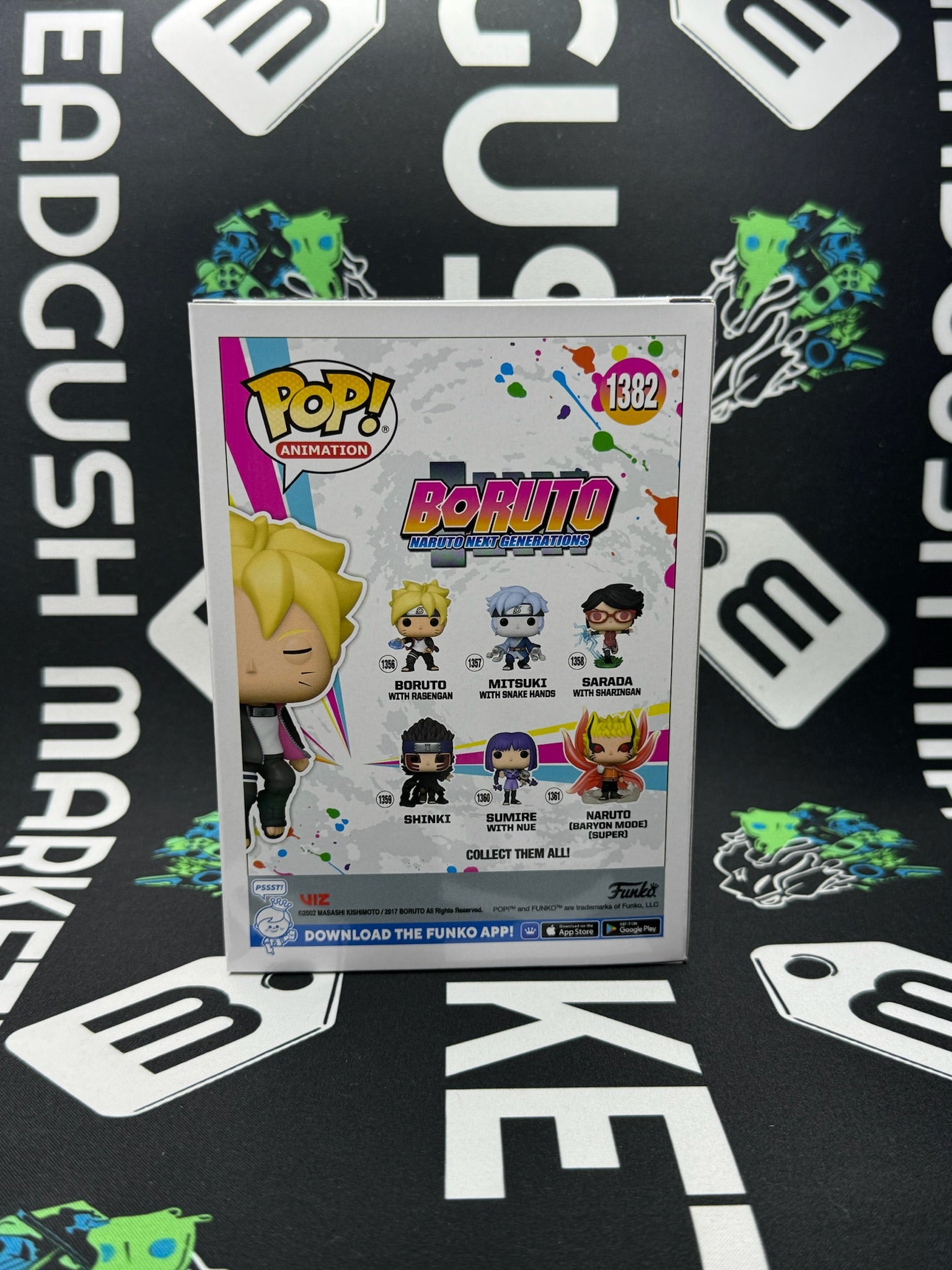 POP Boruto ‘Momoshiki Transformation’ (SDCC - ToyStop Collectibles)