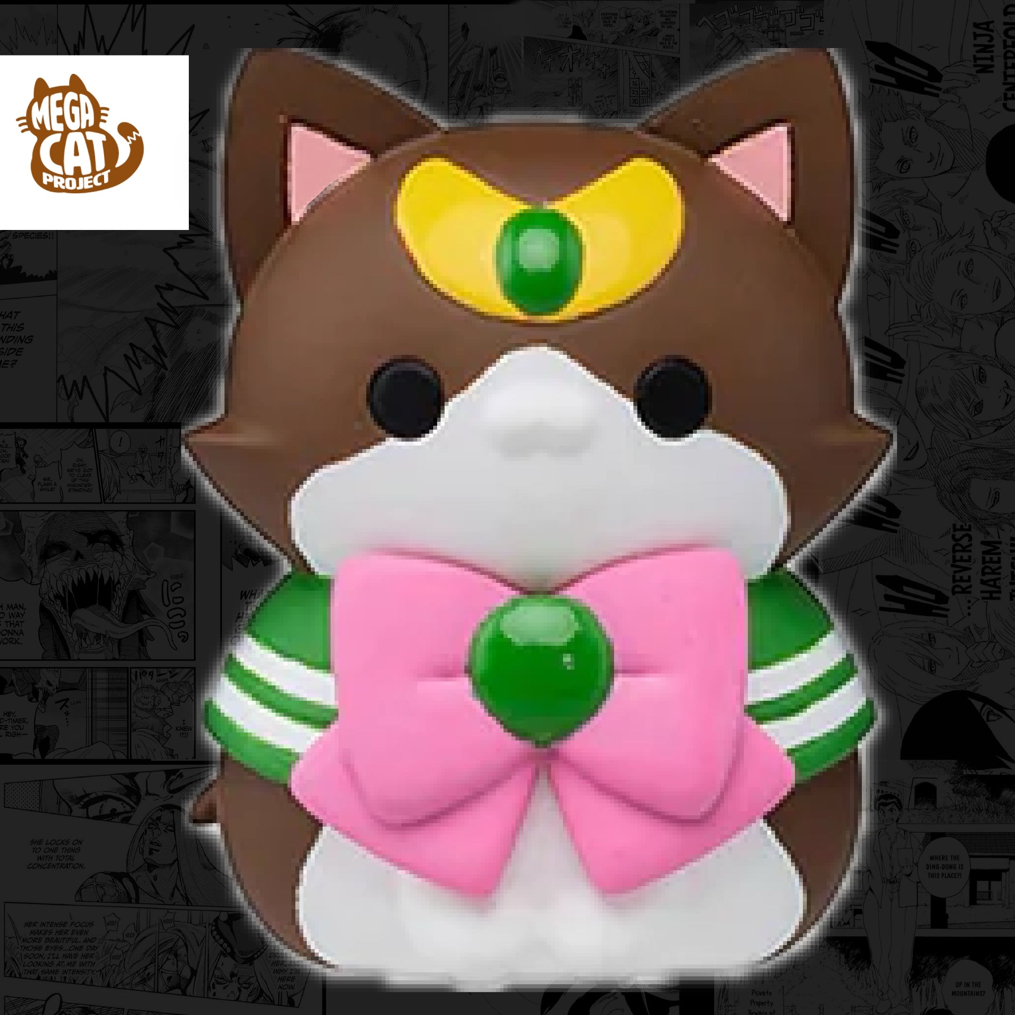 MEGA CAT PROJECT Sailor Mewn In the Name of the Mewn I will Punish You, Meow!
