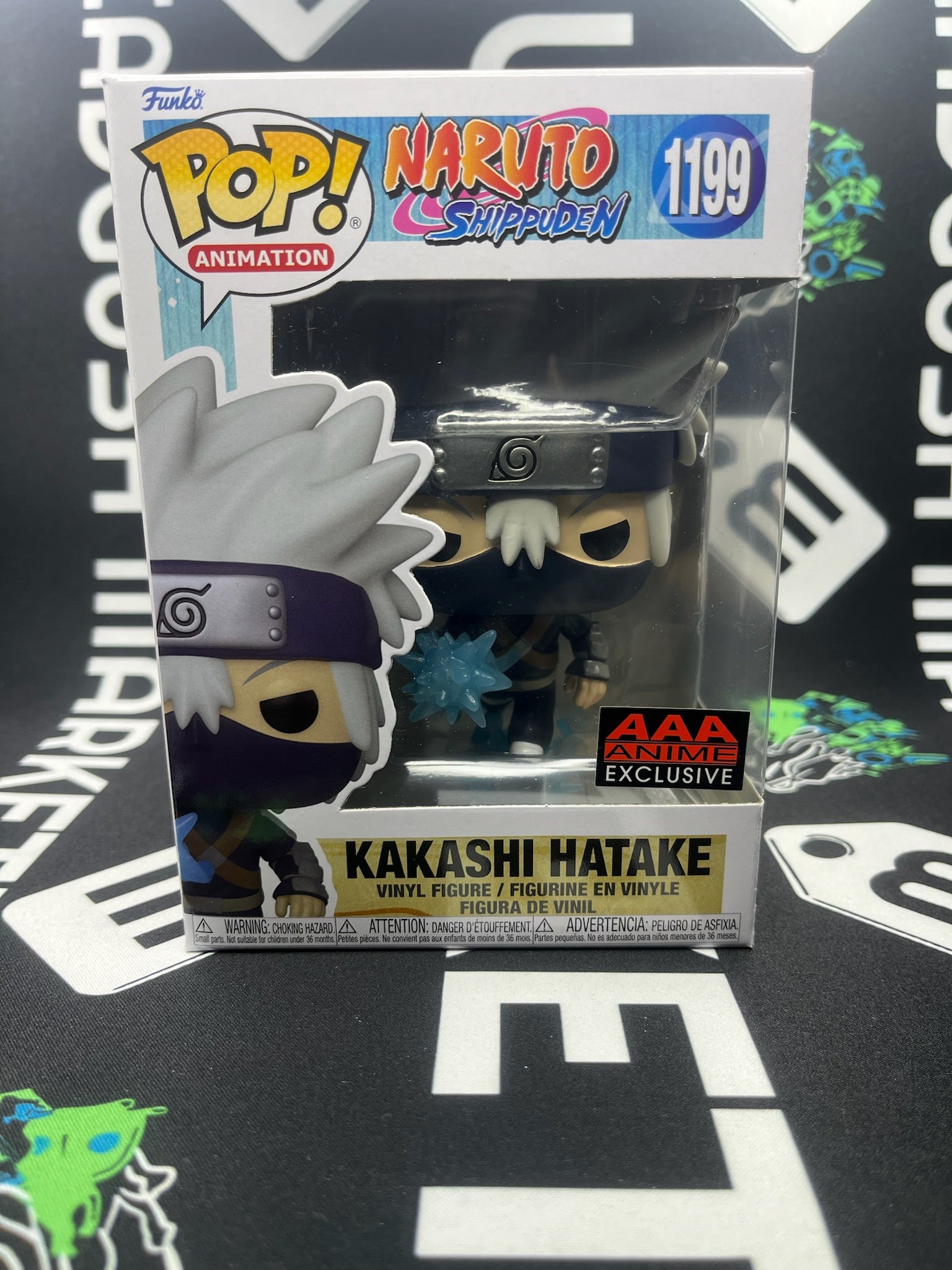 POP Kakashi Hatake (AAA Anime)