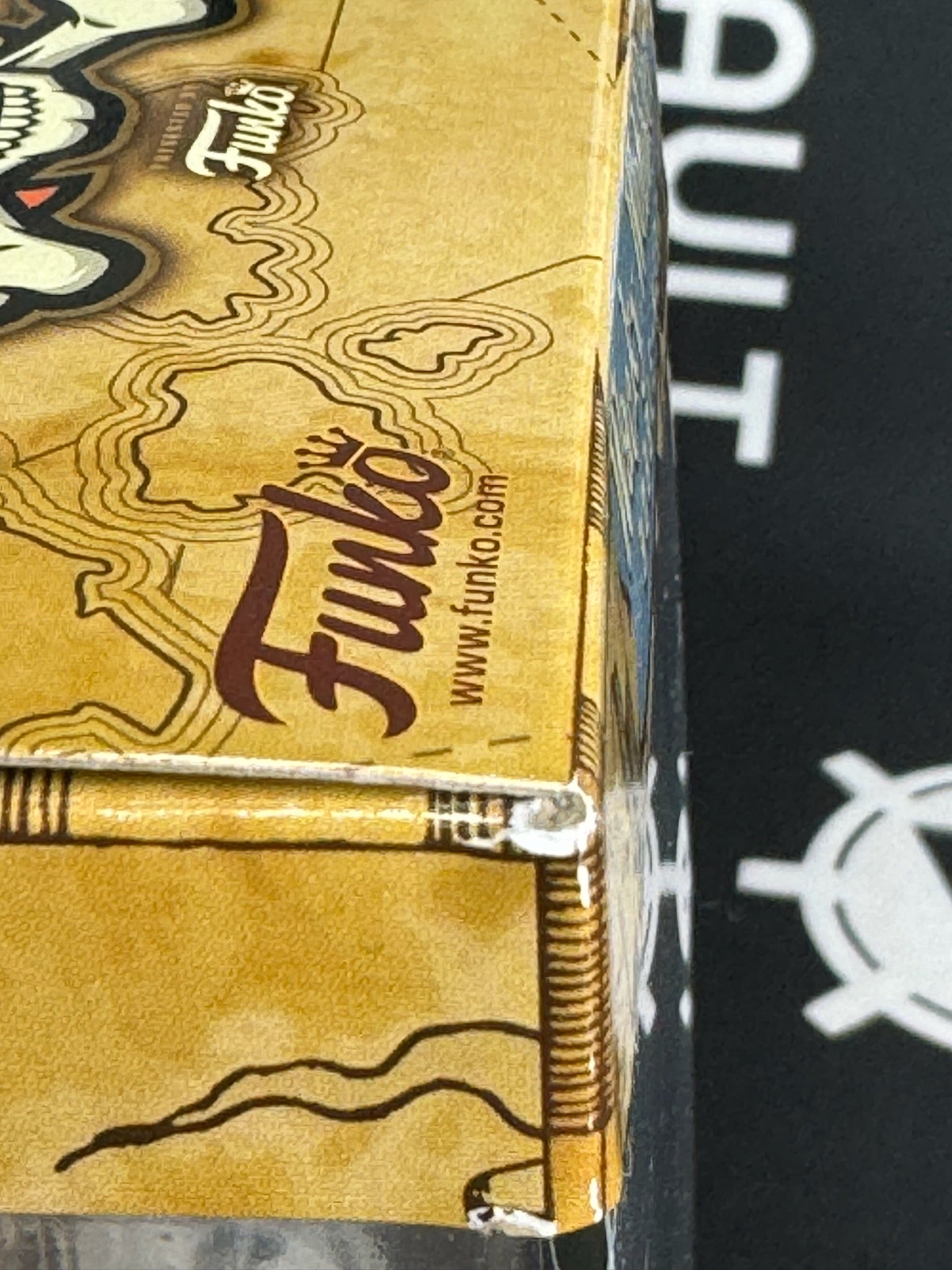 WACKY WOBBLER Freddy Funko With Proto (Funtastic Voyage - FunDays) - Metallic