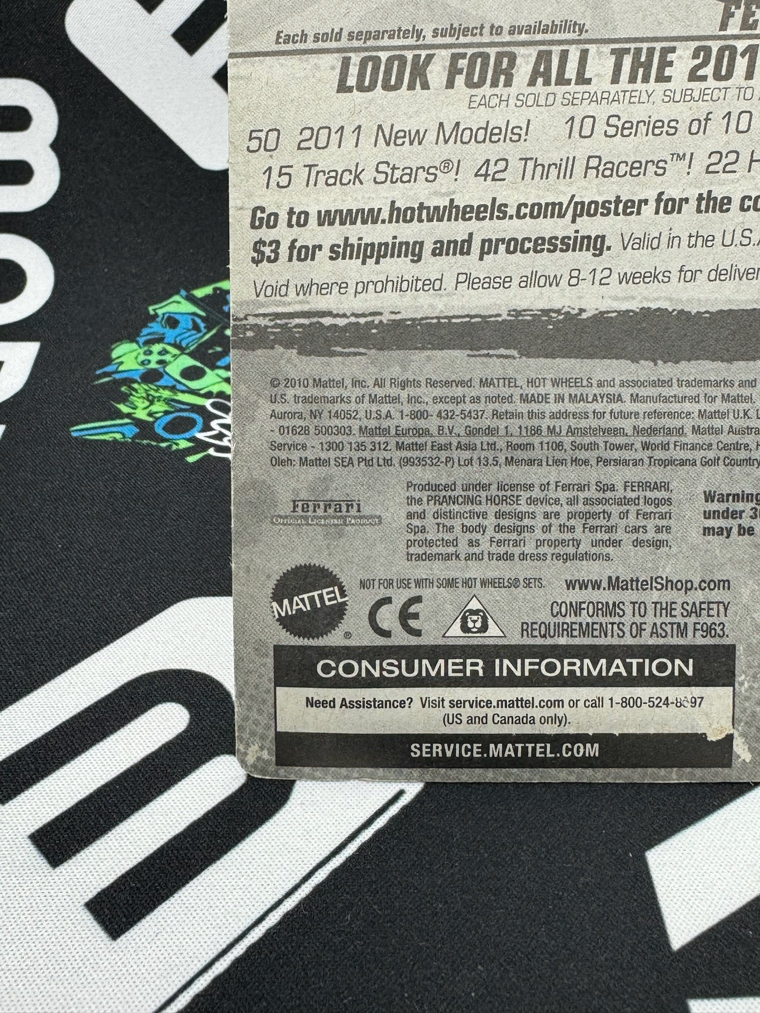 HOT WHEELS Ferrari 458 Italia