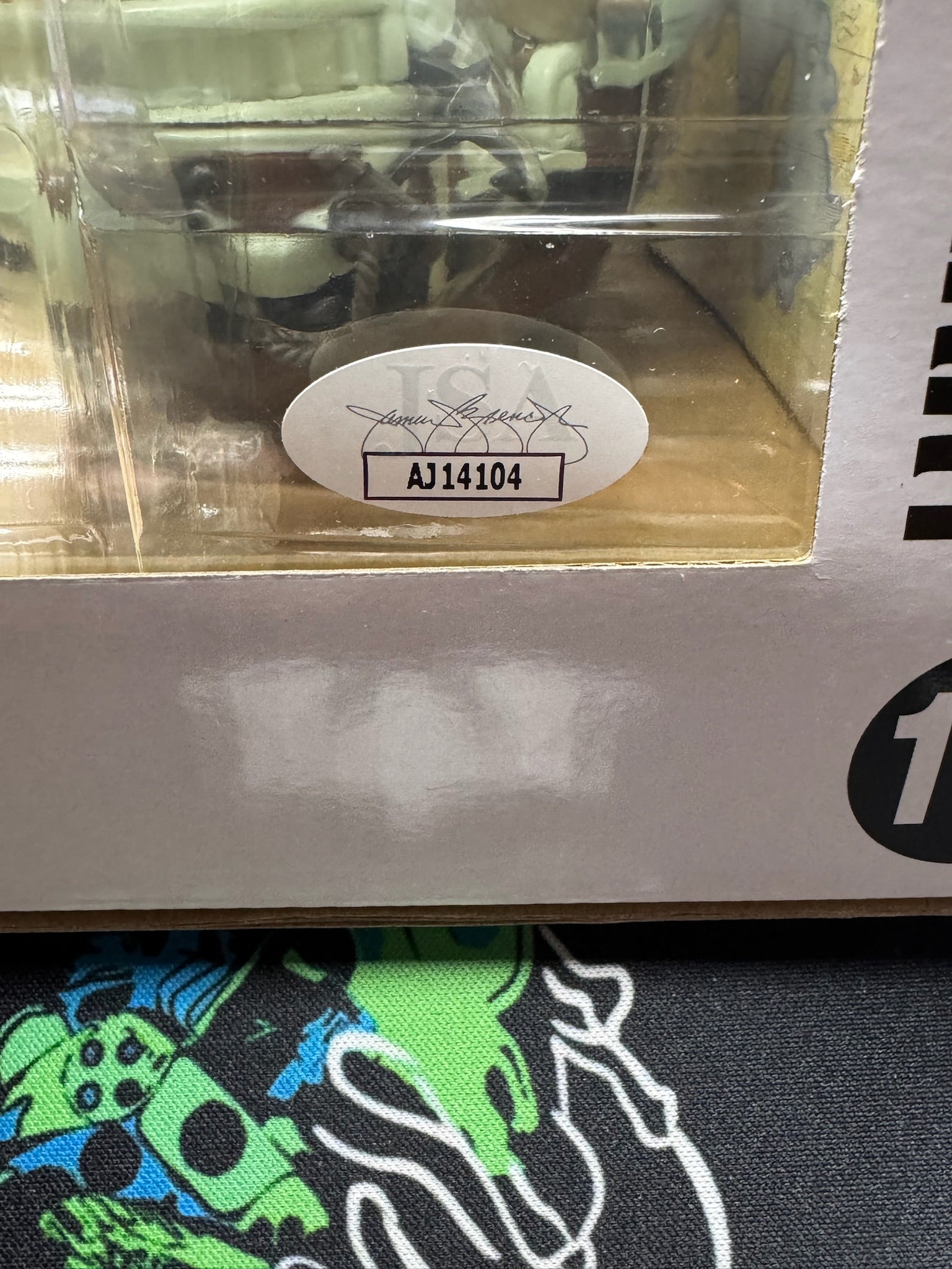 Signed POP Luffy With Going Merry (NYCC)