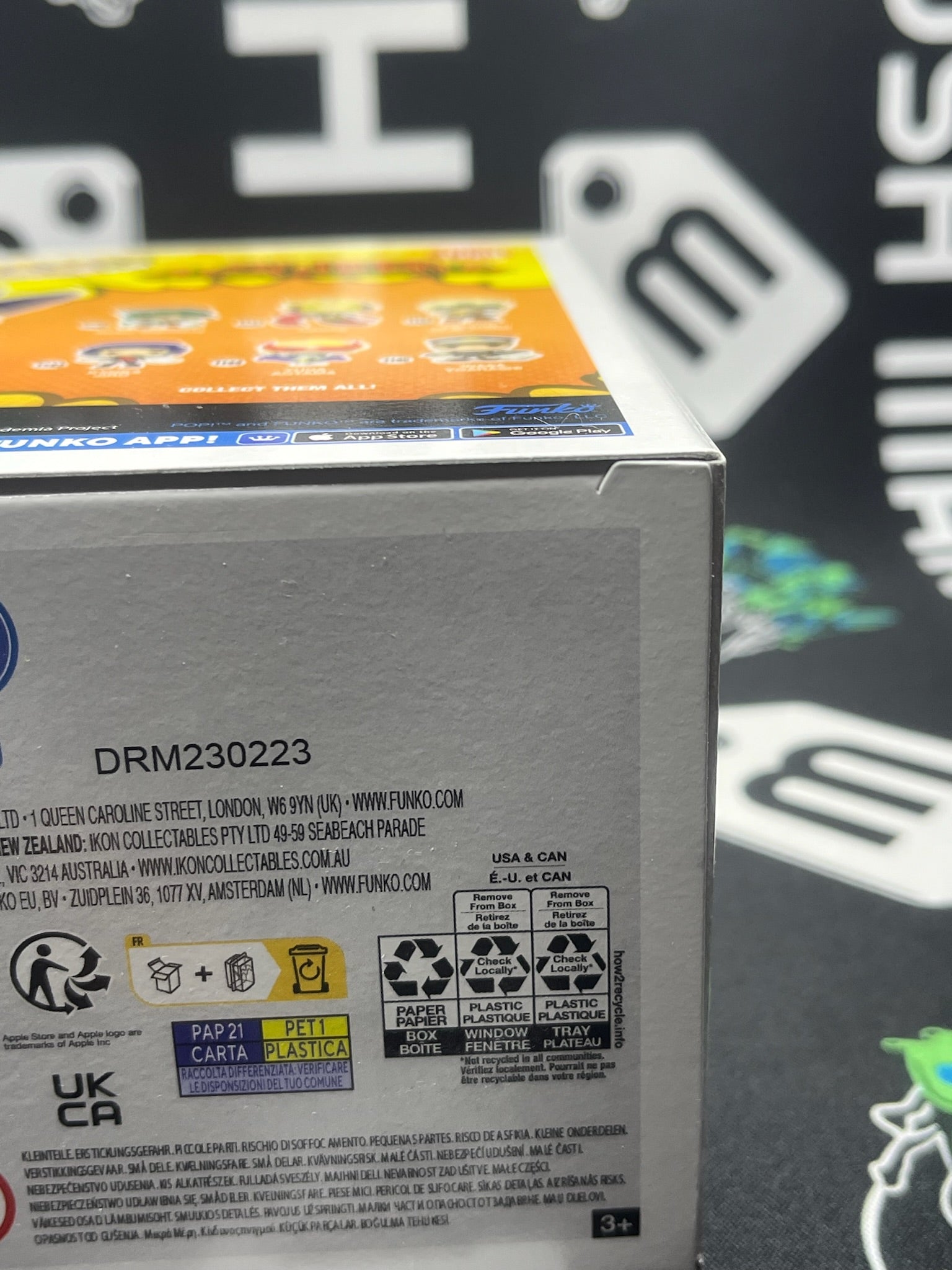 POP Fumikage Tokoyami (Hot Topic)