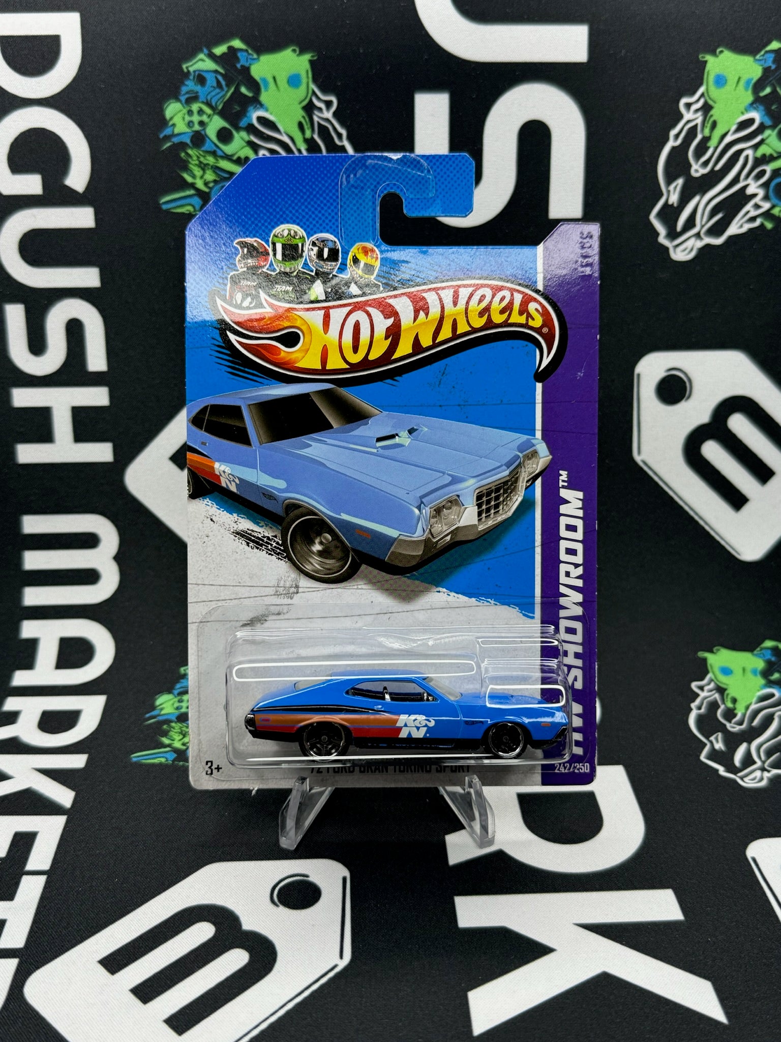 HOT WHEELS ‘72 Ford Gran Torino Sport