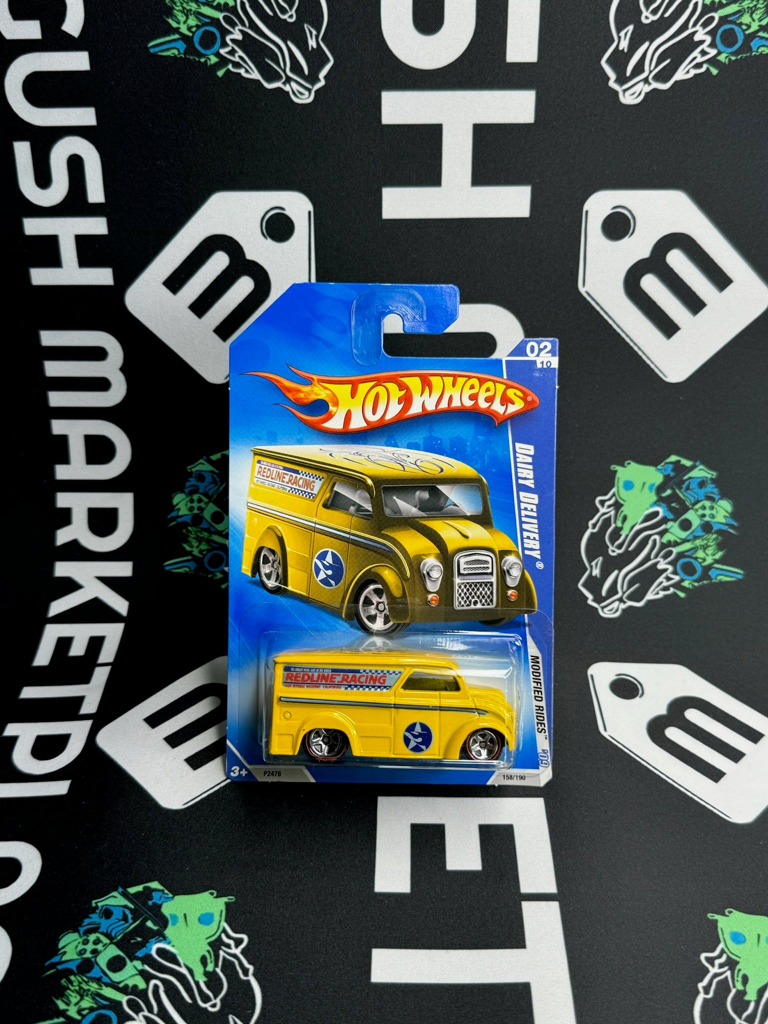 HOT WHEELS Dairy Delivery
