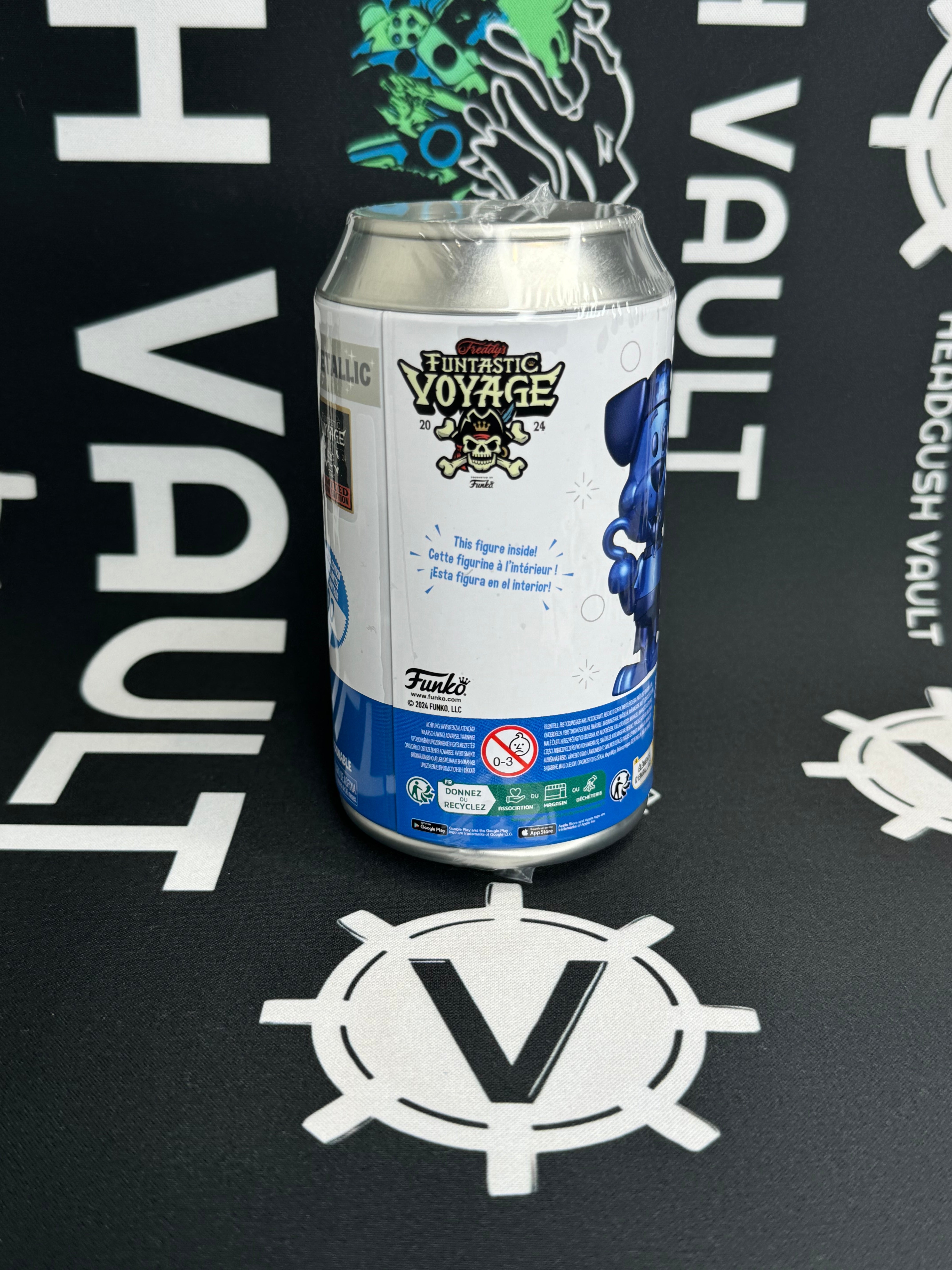 SODA Pirate Proto (Funtastic Voyage - FunDays) - Blue