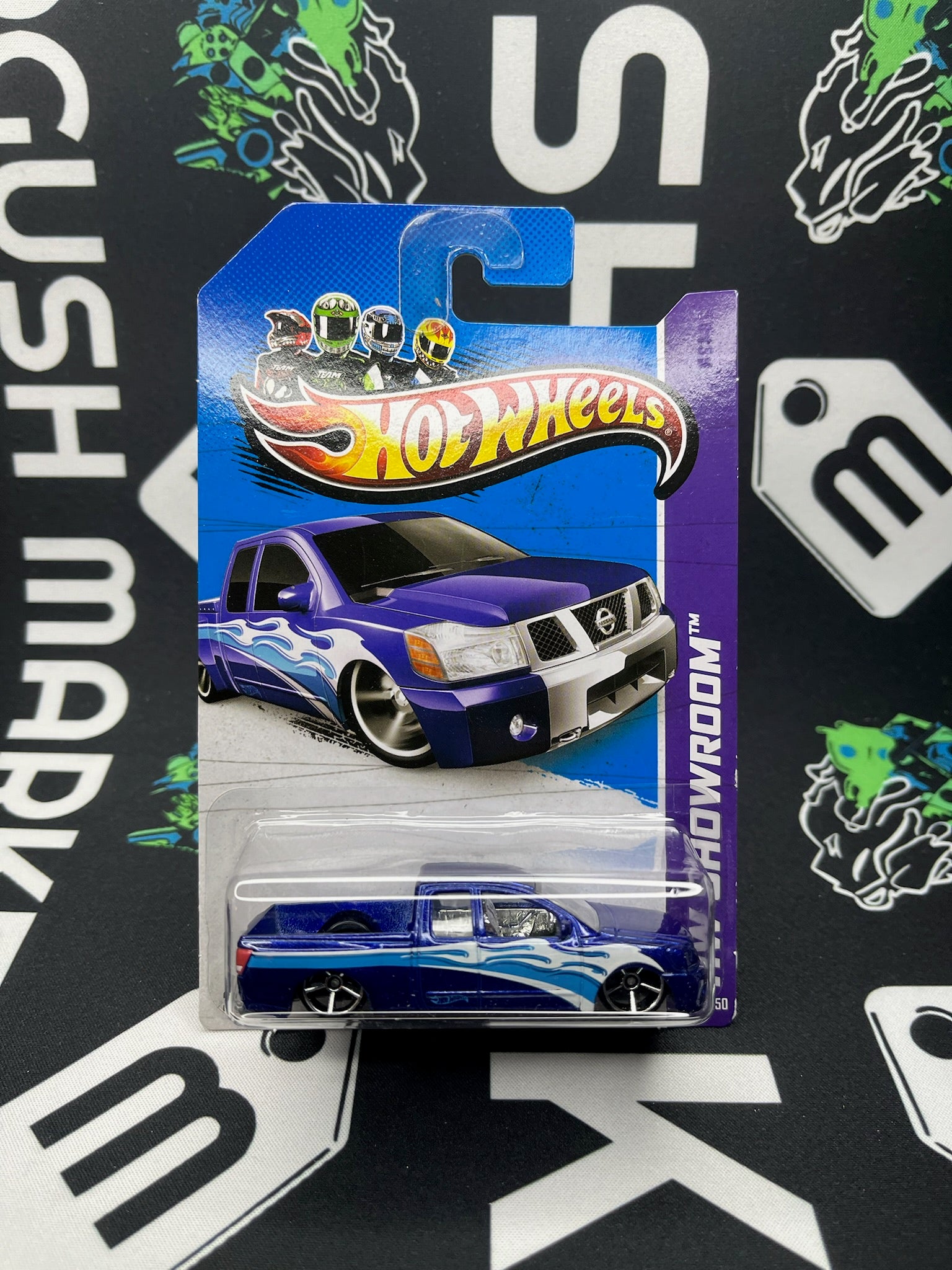 HOT WHEELS Nissan Titan