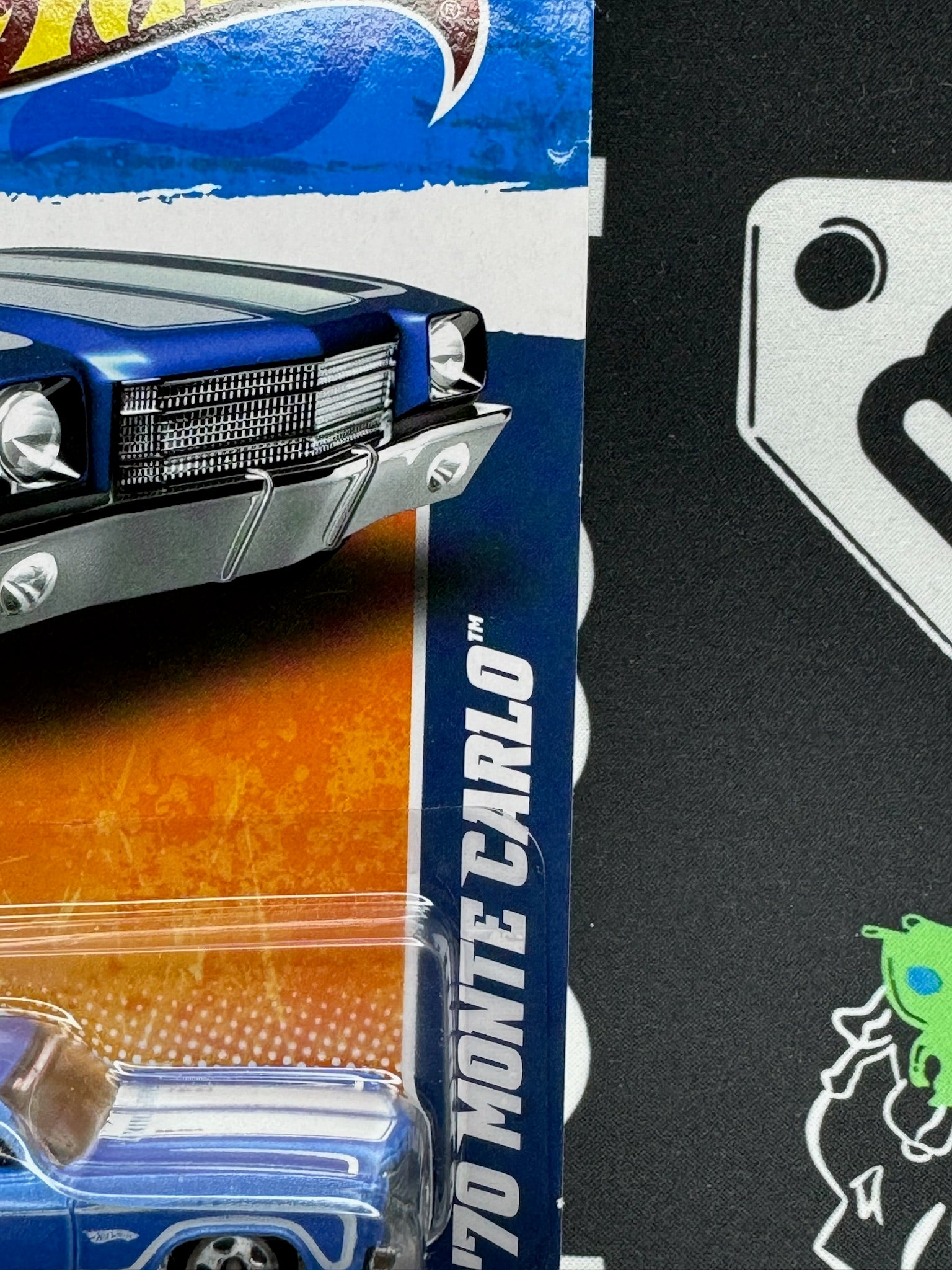 HOT WHEELS ‘70 Monte Carlo - Blue