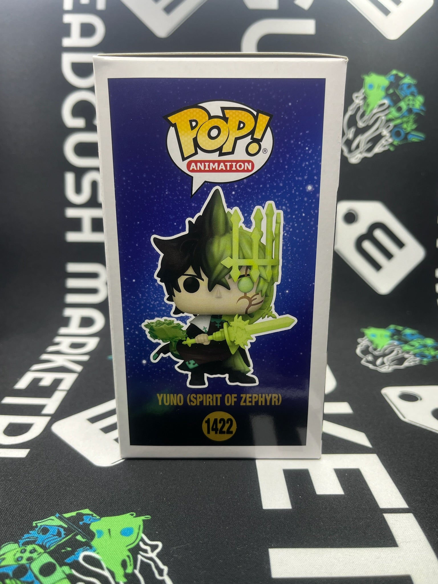 POP Yuno ‘Spirit of Zephyr’ (PX Previews)