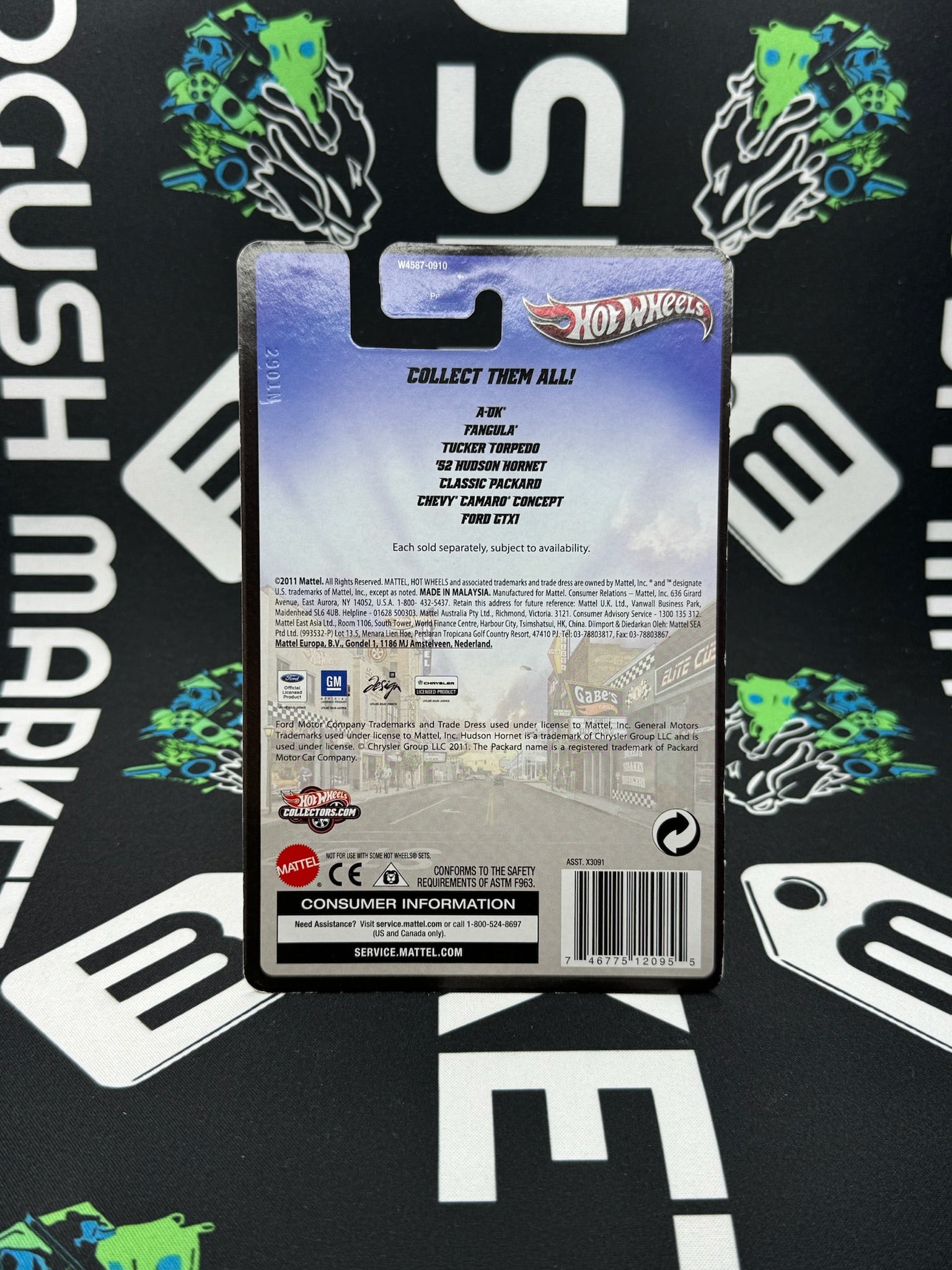 HOT WHEELS ‘52 Hudson Hornet