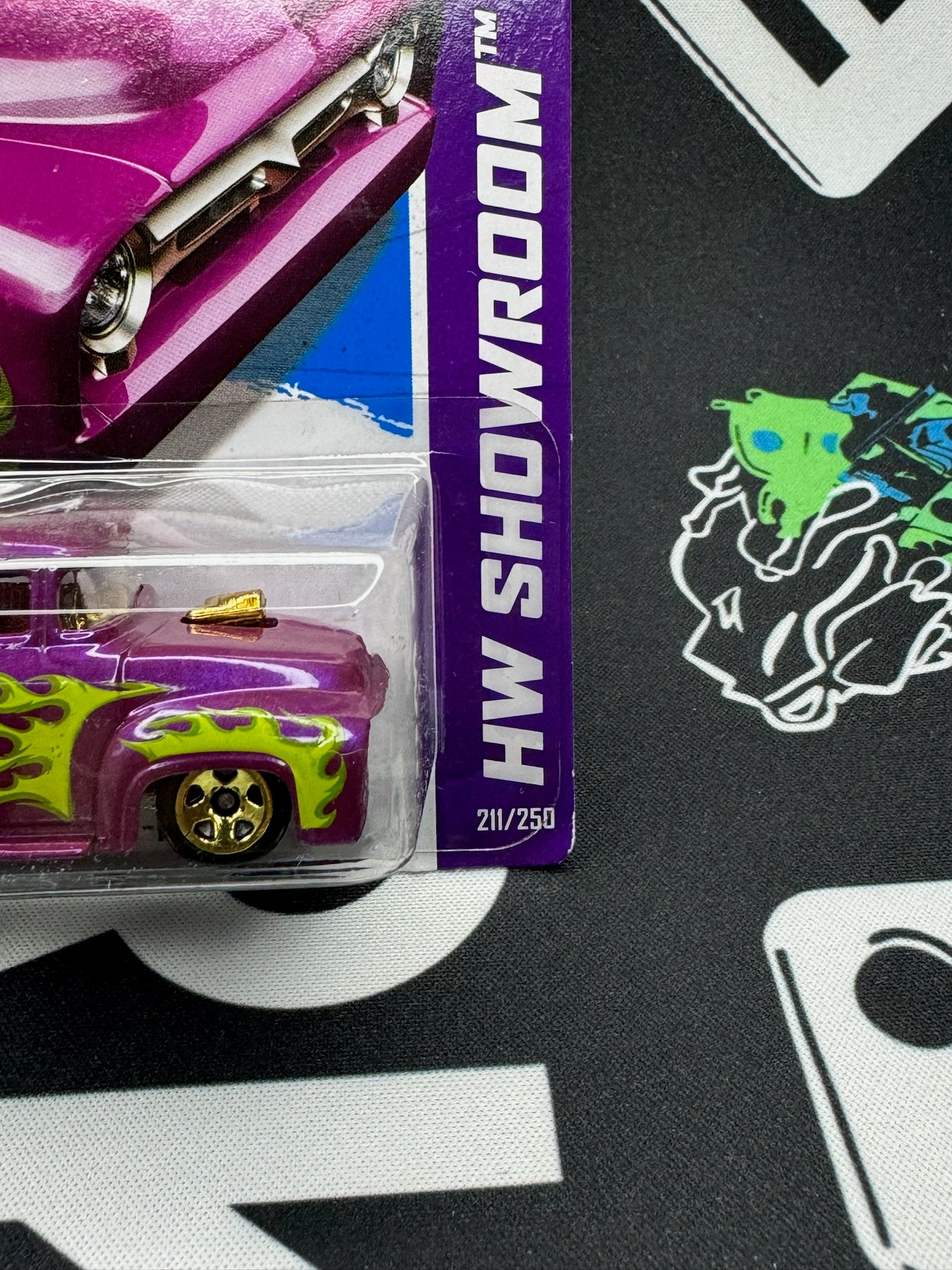 HOT WHEELS Custom ‘56 Ford F-100