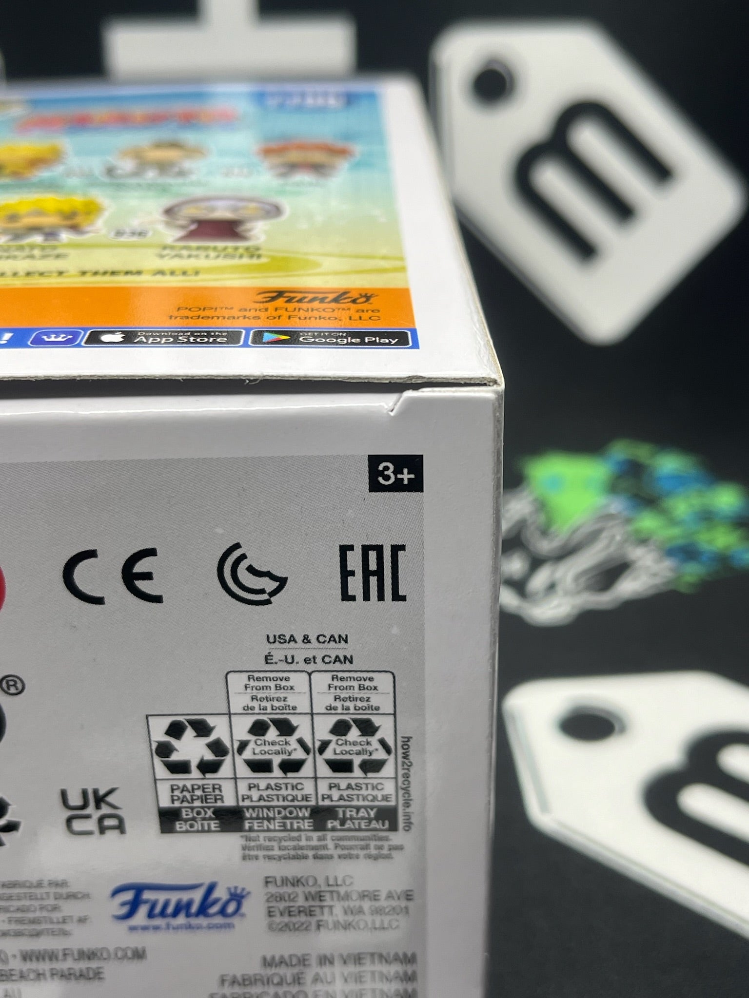 POP Kakashi Hatake (AAA Anime)