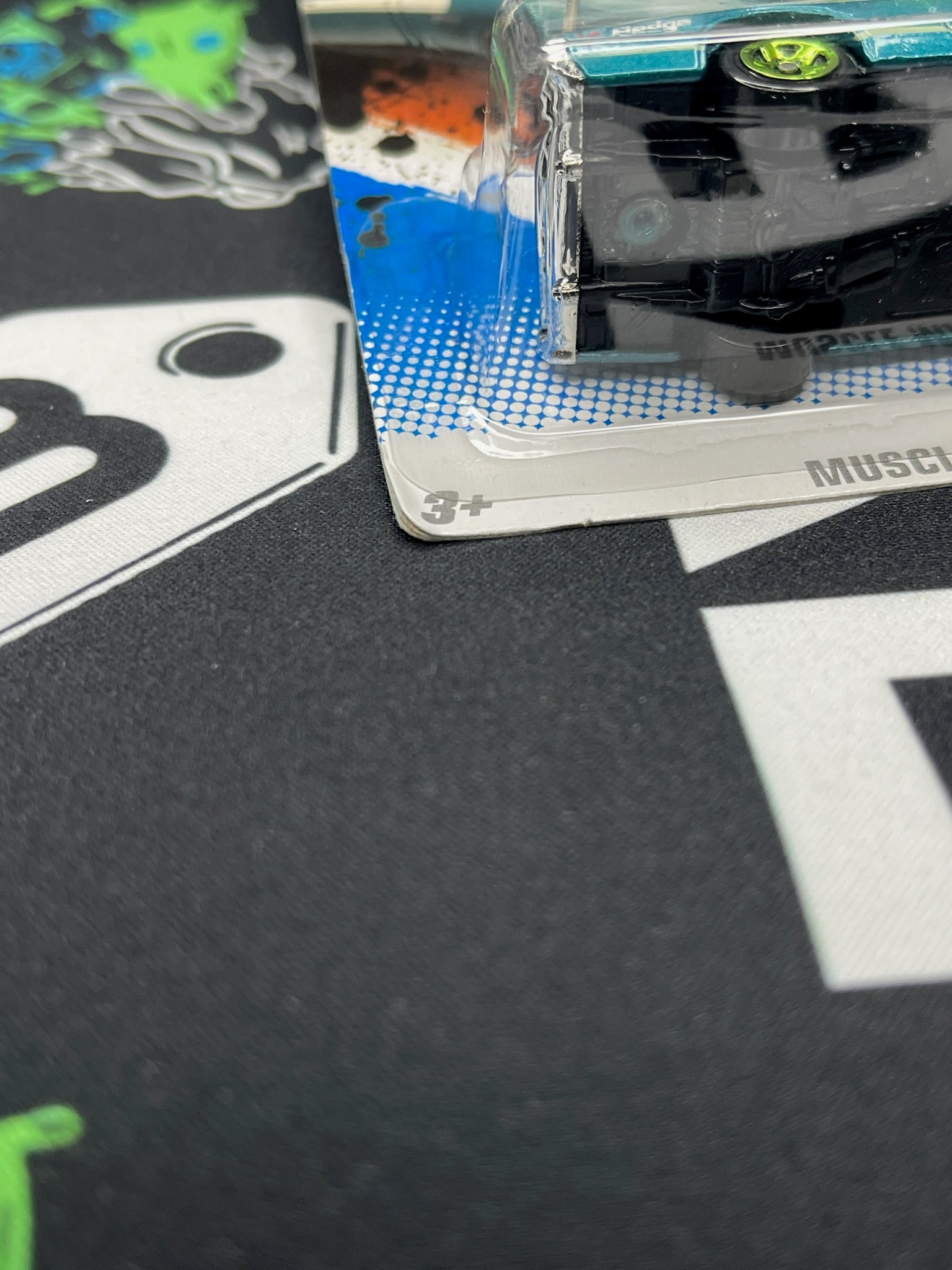 HOT WHEELS ‘71 Dodge Charger - Teal