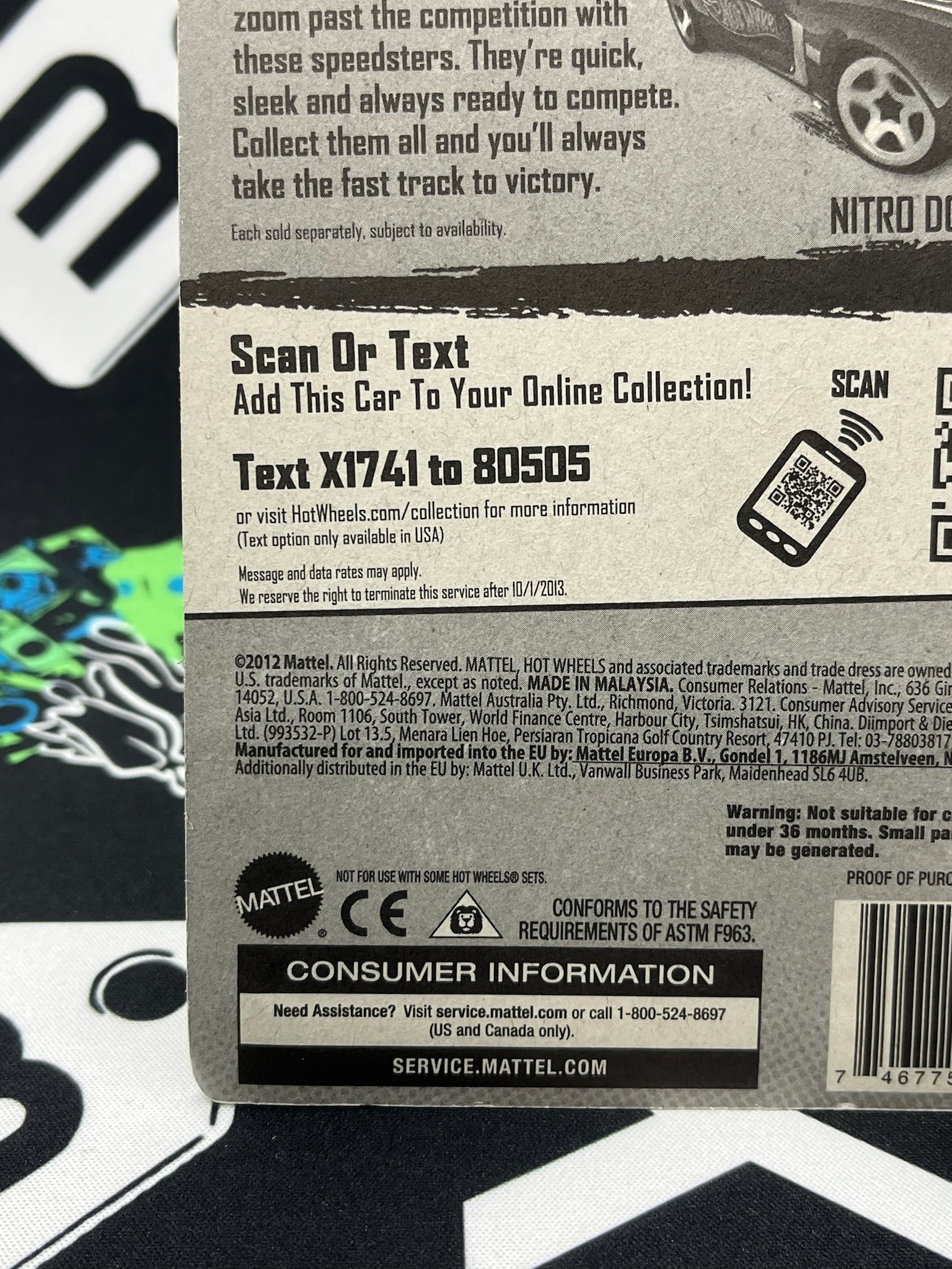 HOT WHEELS Nitro Doorslammer