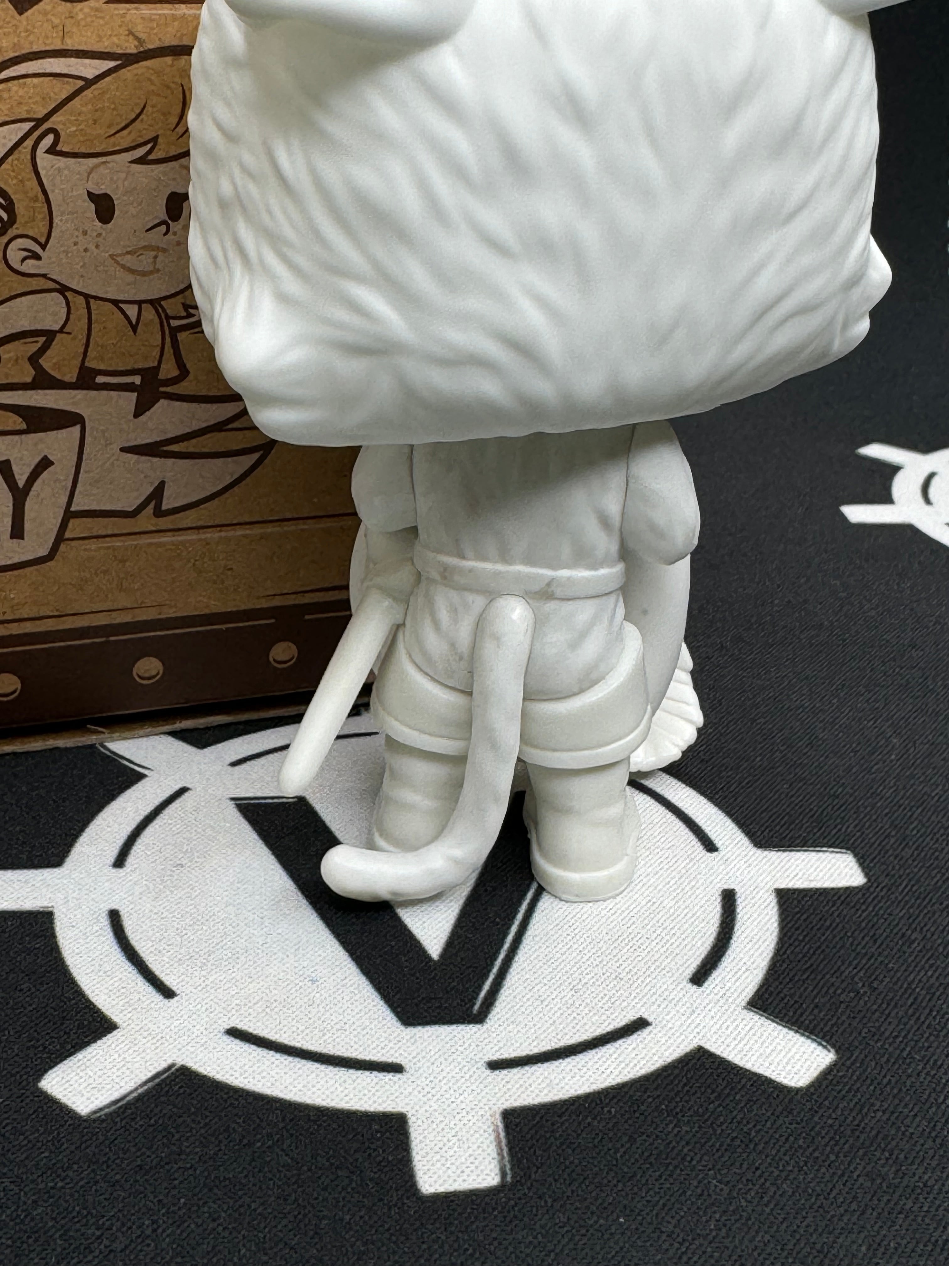 Prototype POP Puss In Boots  (Funtastic Voyage - FunDays)