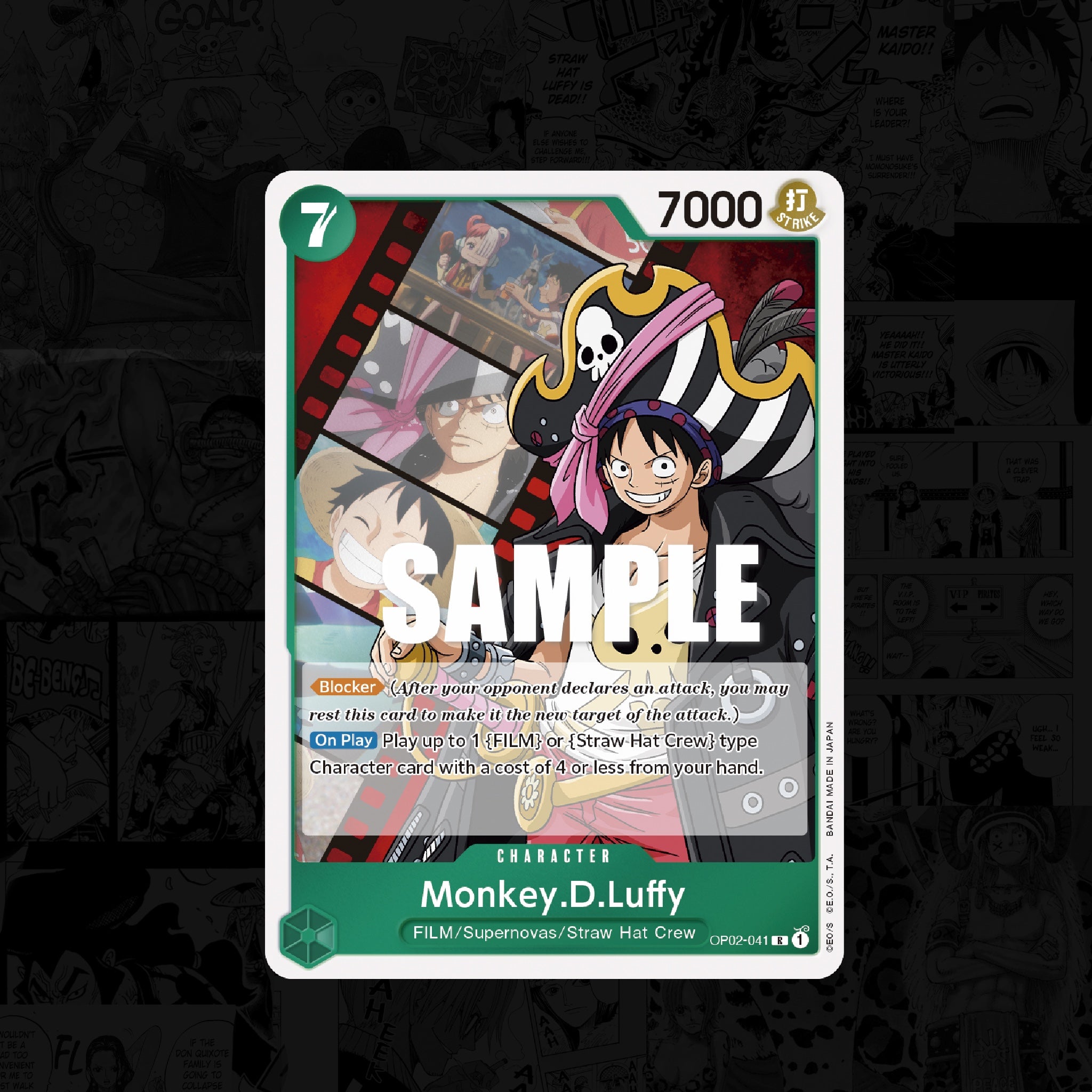 ONE PIECE Monkey.D.Luffy - FILM/Supernovas/Straw Hat Crew