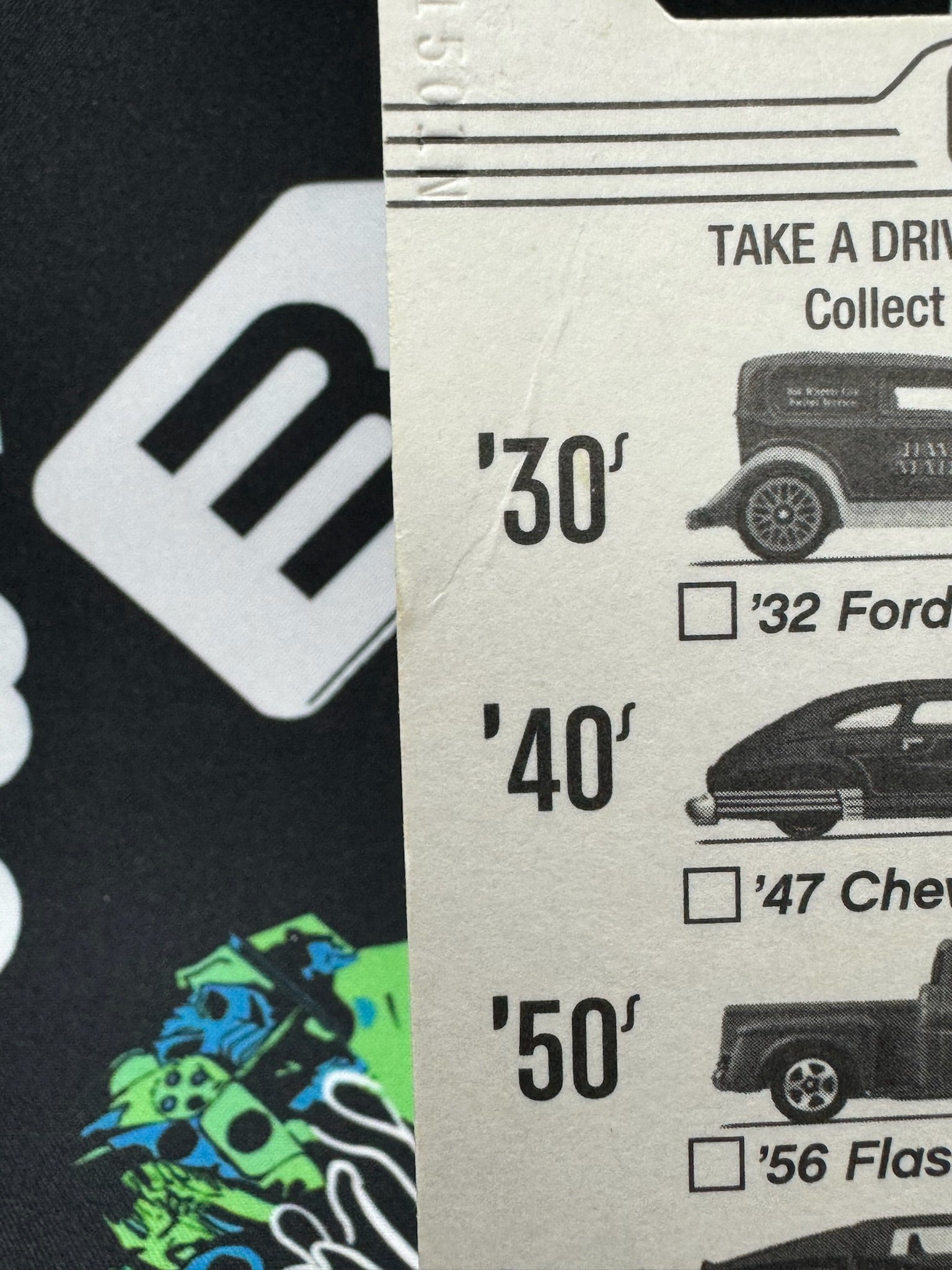 HOT WHEELS ‘56 Flashsider