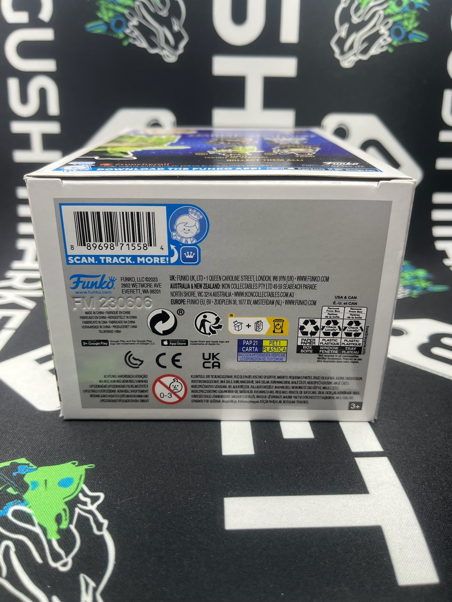 POP Yuno ‘Spirit of Zephyr’ (PX Previews)