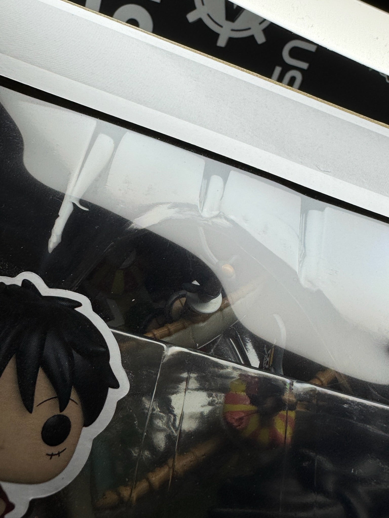 Signed POP Luffy With Thousand Sunny