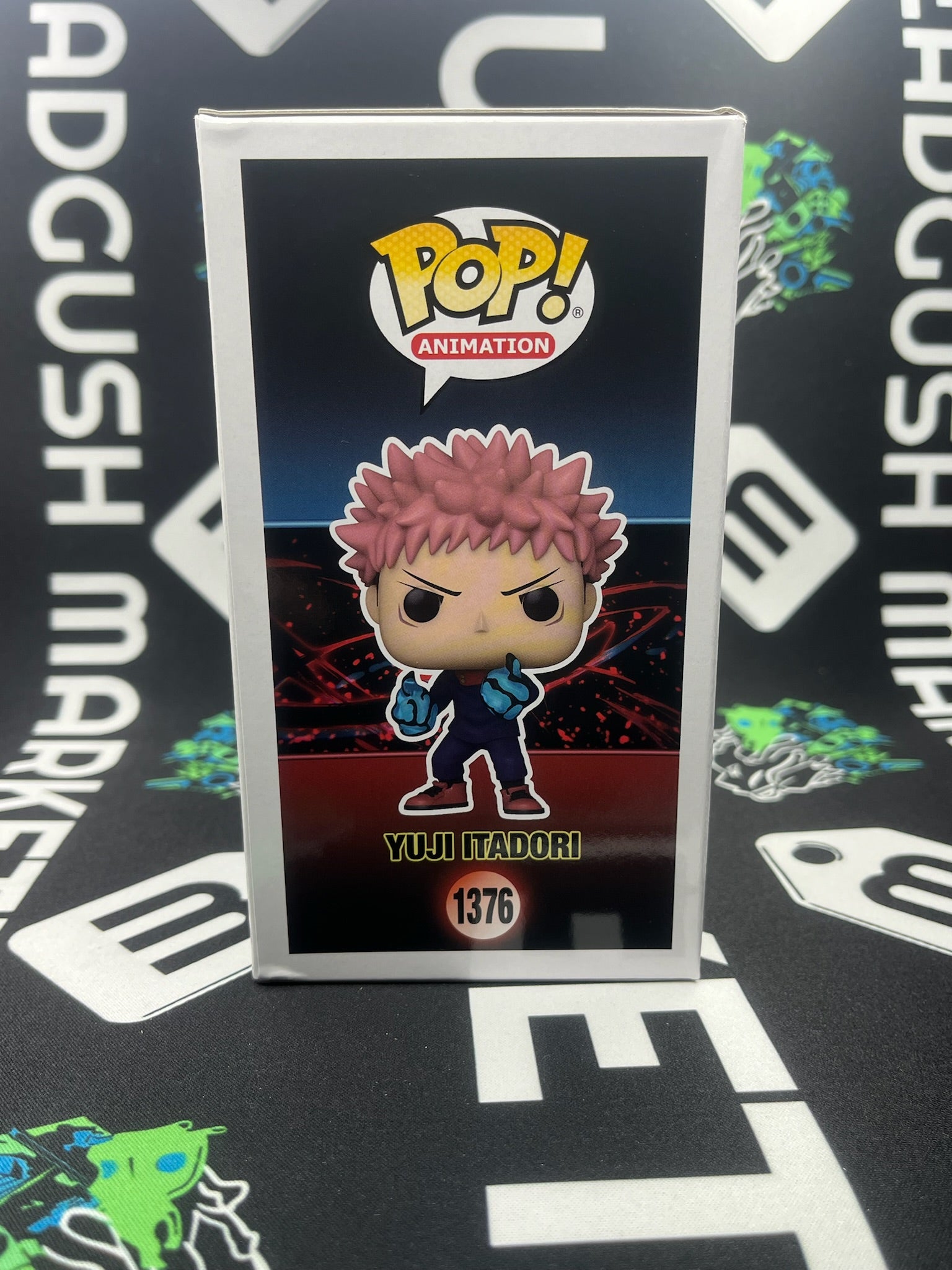 POP Yuji Itadori (AAA Anime)