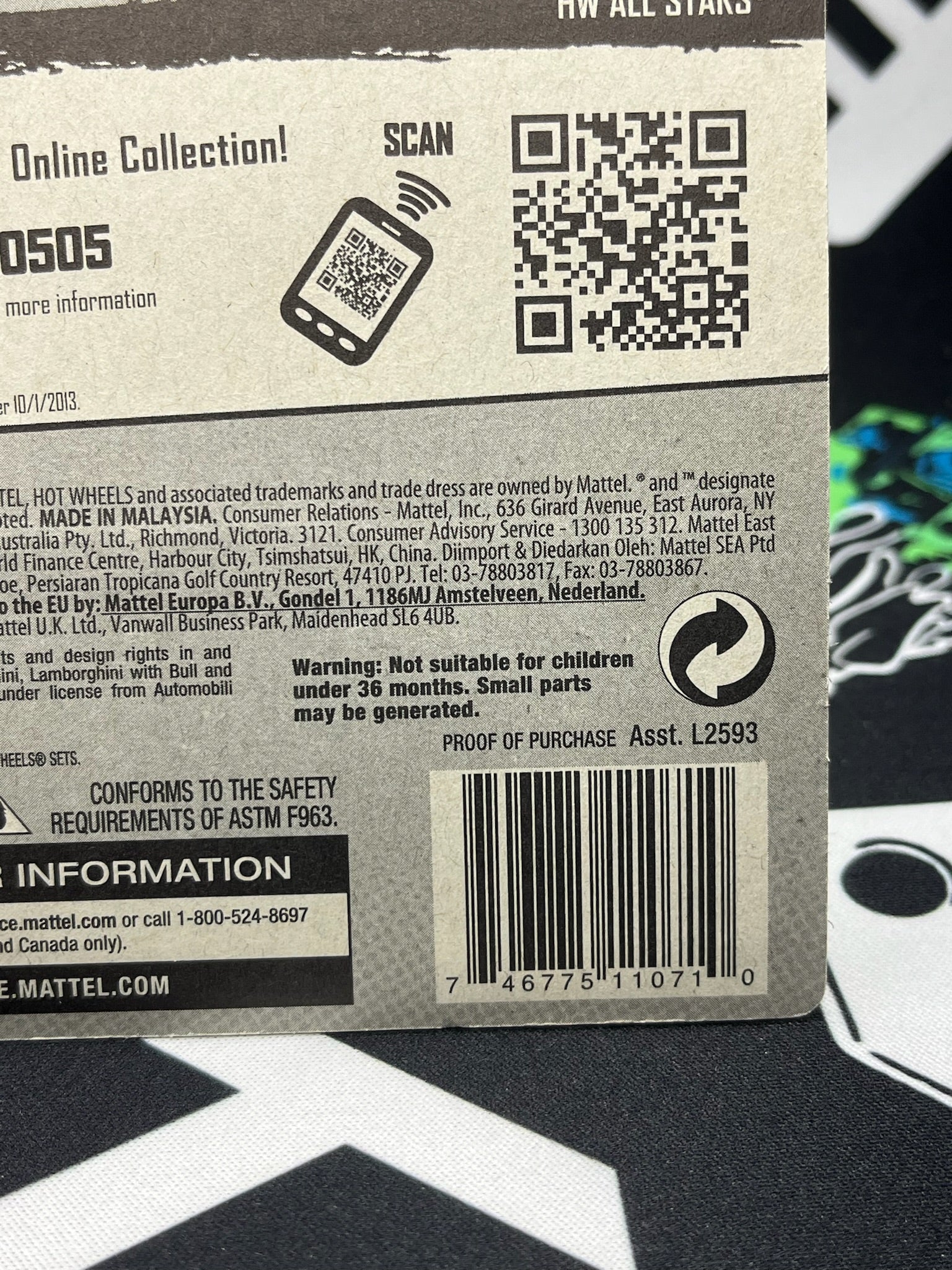 HOT WHEELS Lamborghini Aventador LP 700-4