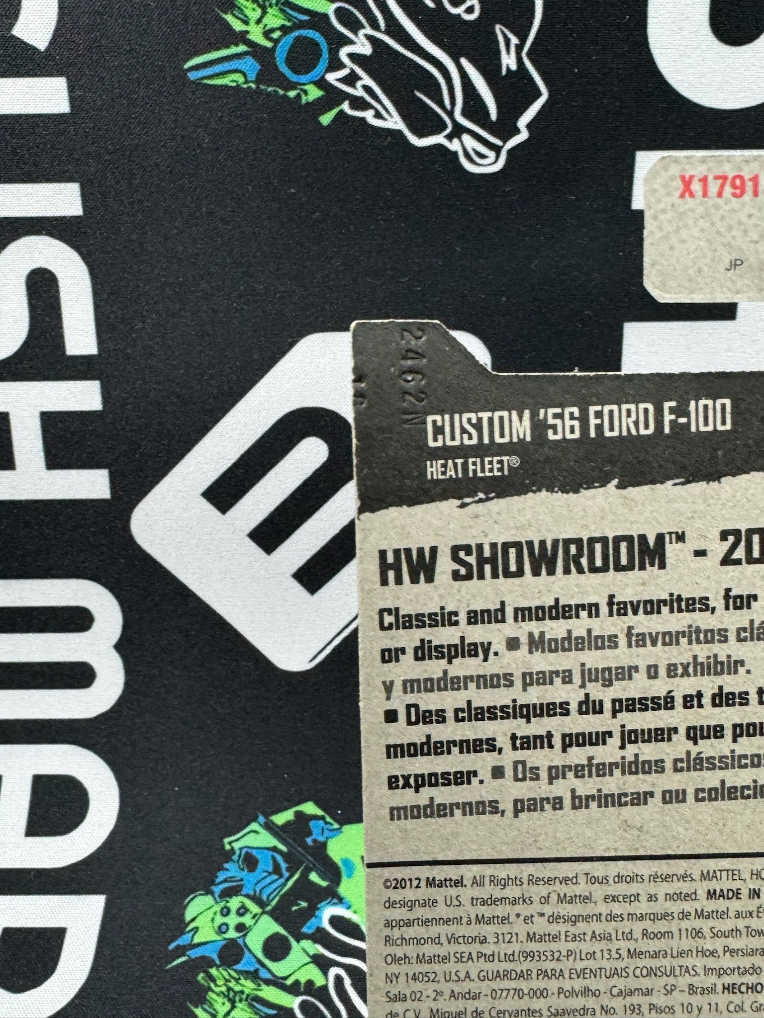 HOT WHEELS Custom ‘56 Ford F-100