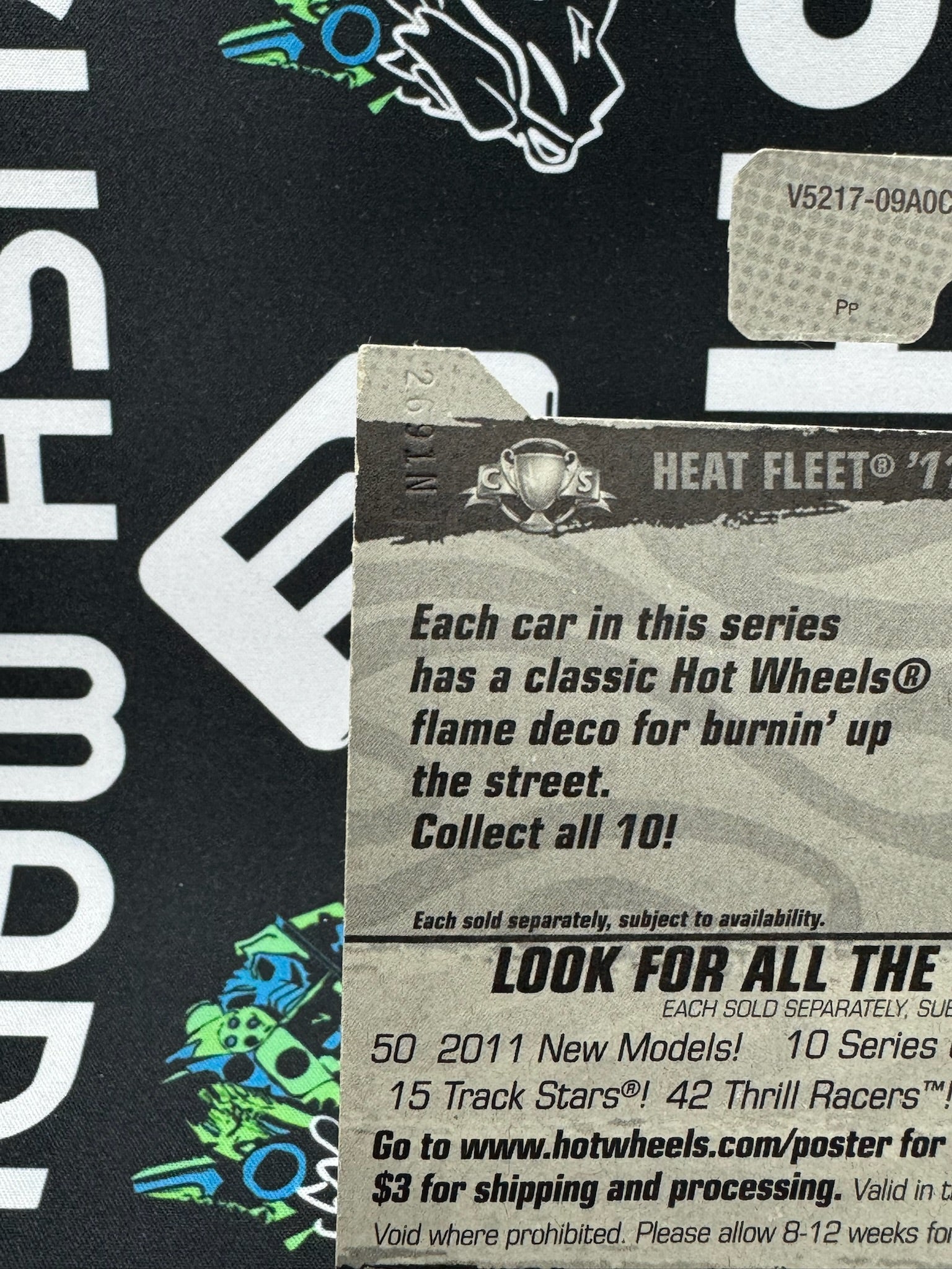 HOT WHEELS Fish’d & Chip’d