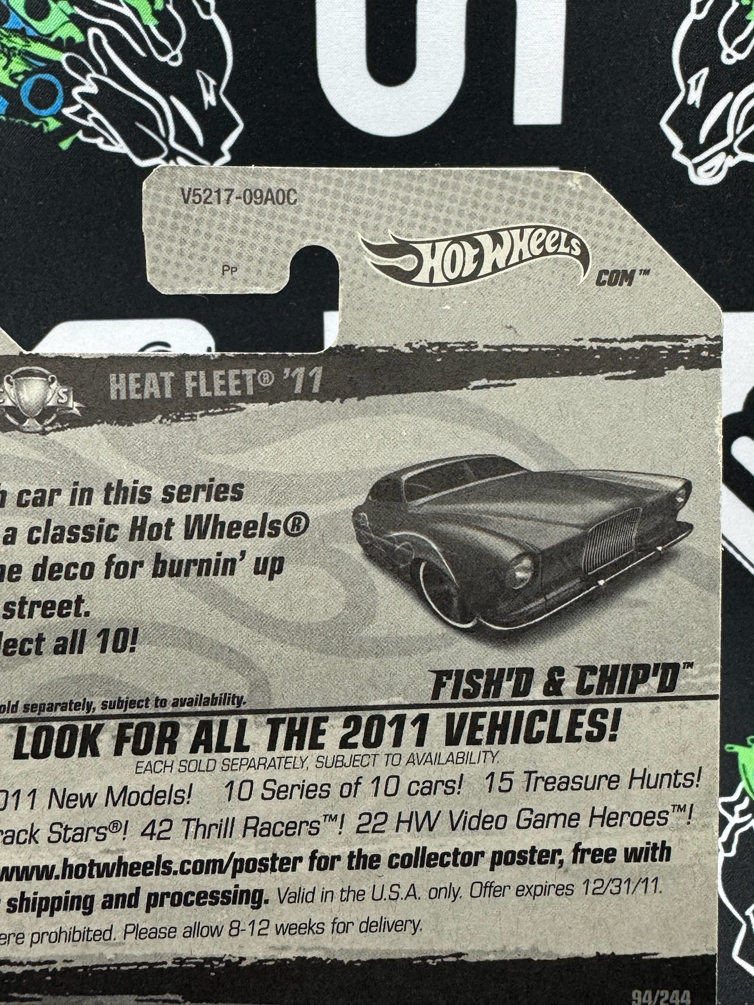 HOT WHEELS Fish’d & Chip’d