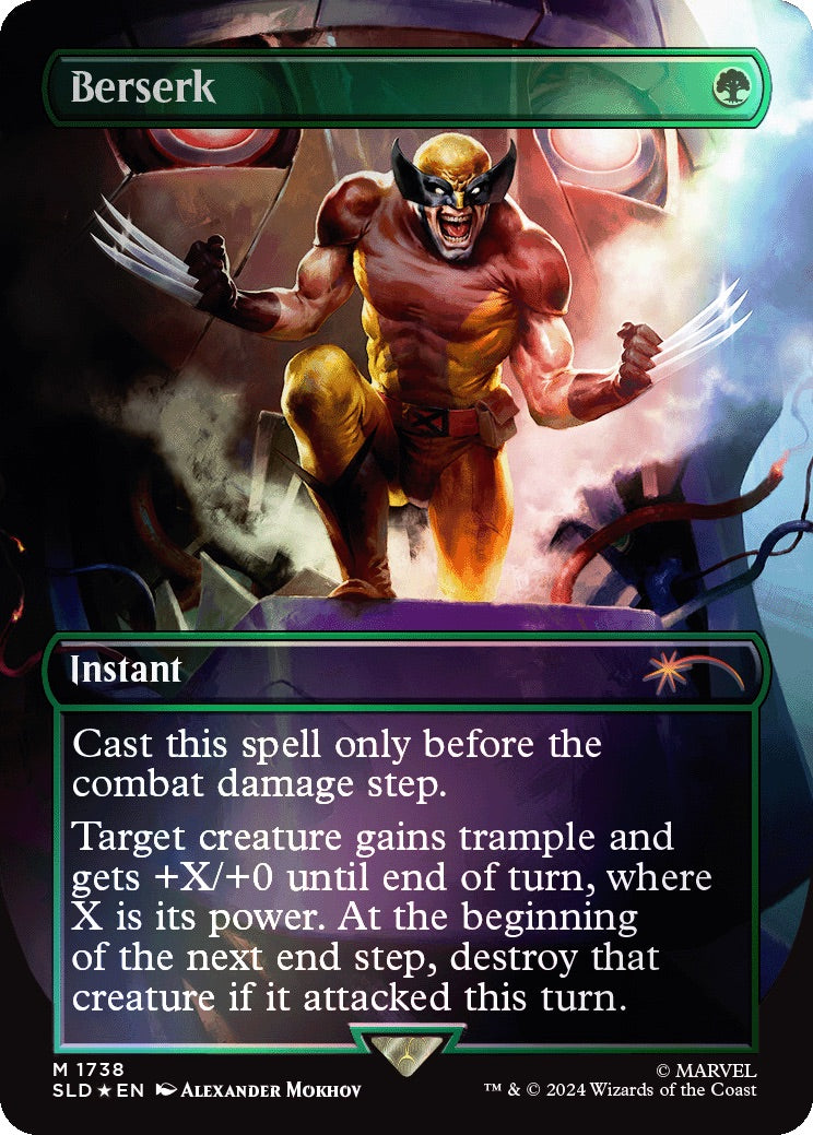 Pre Order MAGIC THE GATHERING Secret Lair: Astonishing Foil Bundle