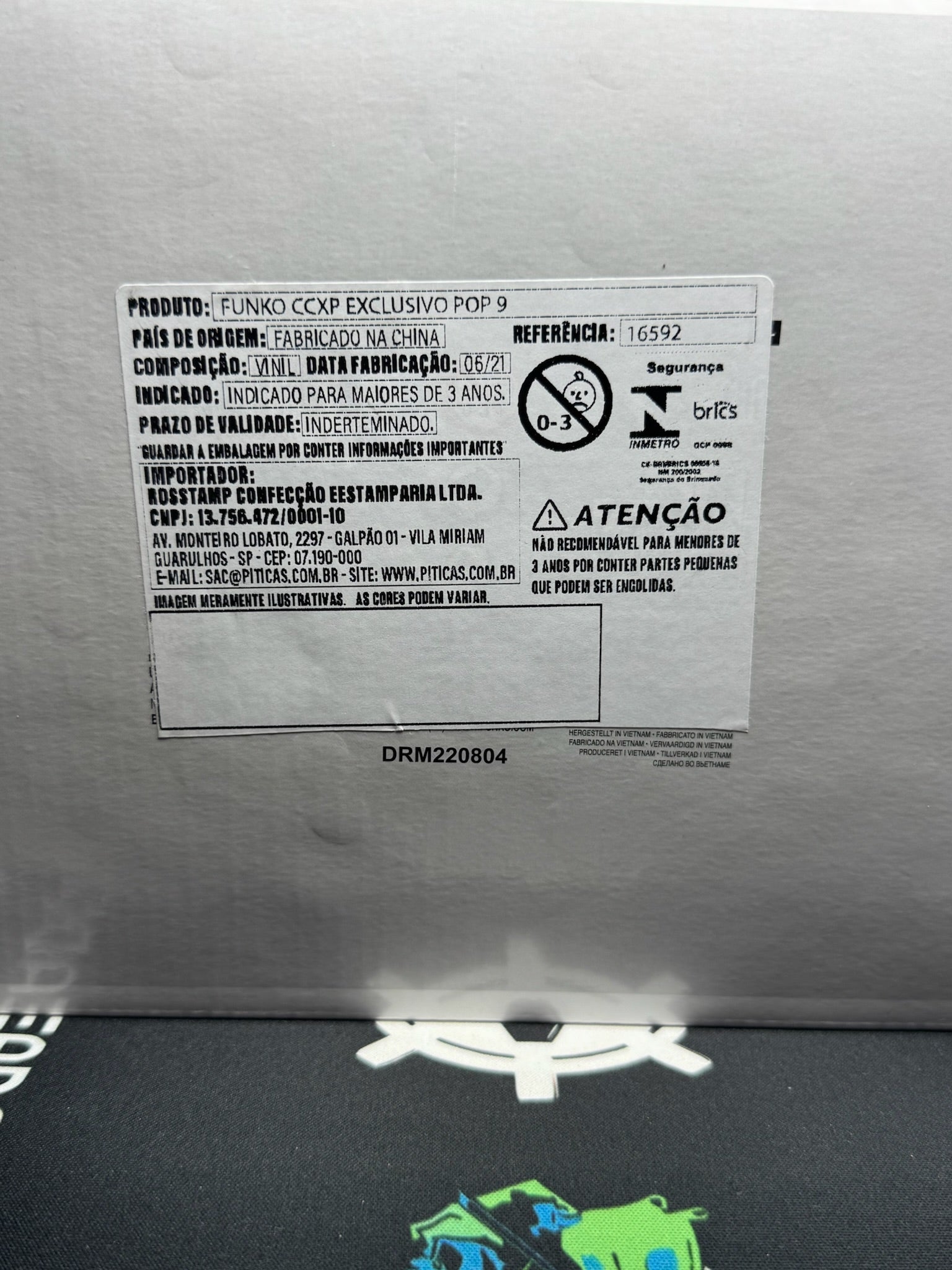 Signed POP Luffy With Thousand Sunny