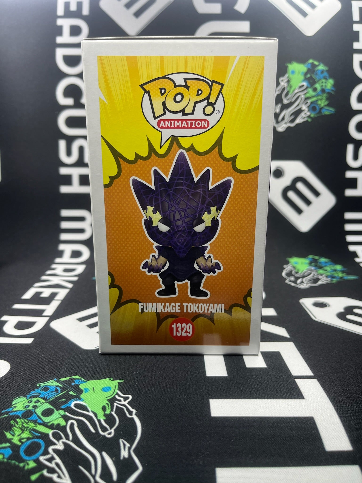 POP Fumikage Tokoyami (Hot Topic)