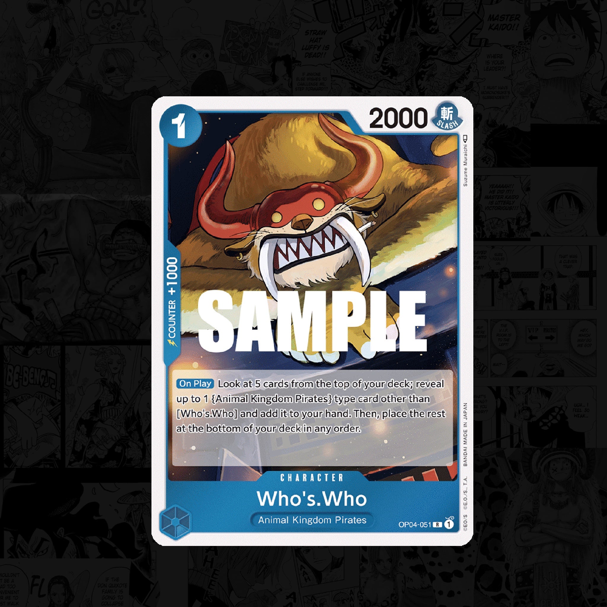 ONE PIECE Who’s.Who