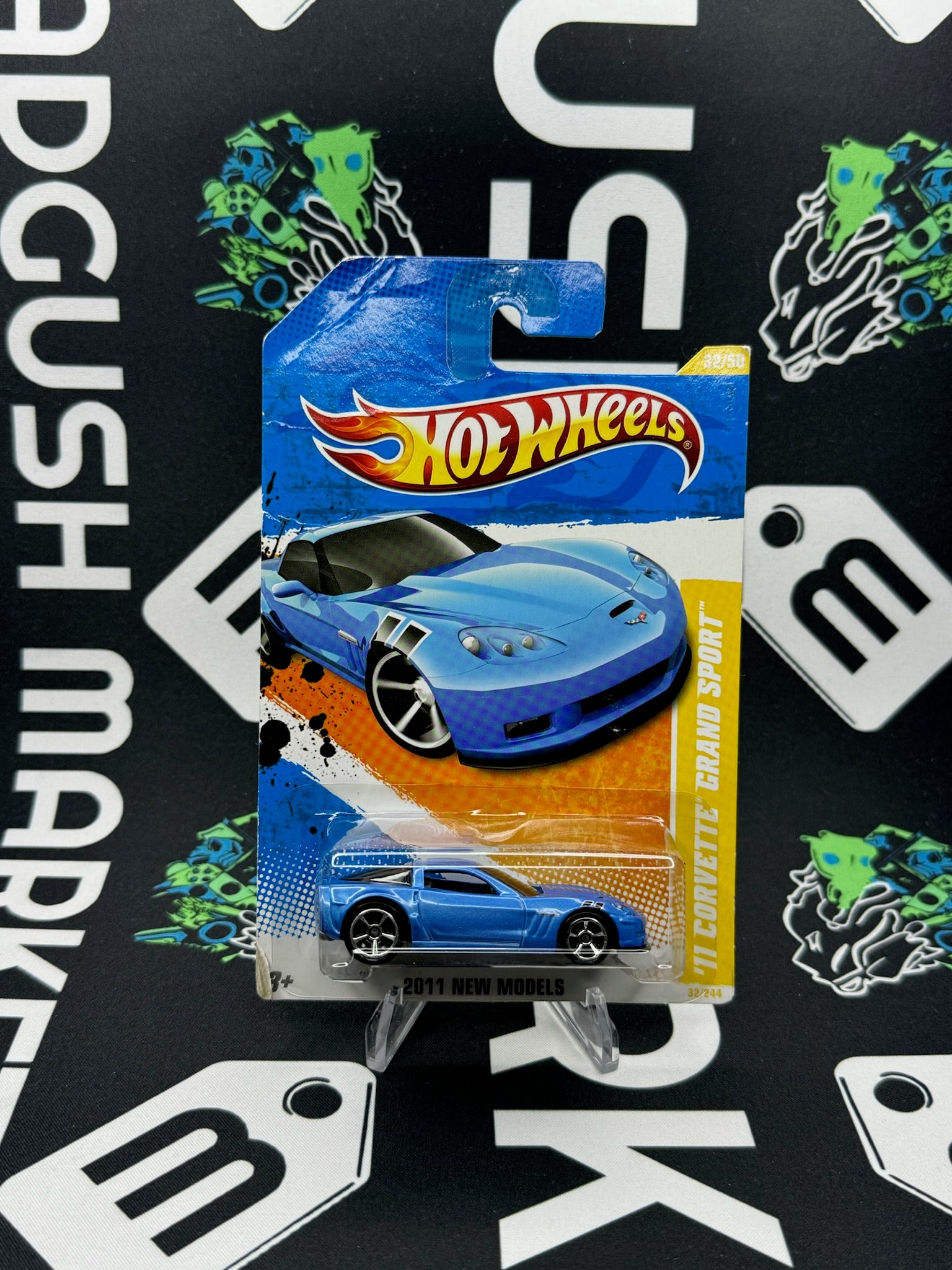 HOT WHEELS ‘11 Corvette Grand Sport