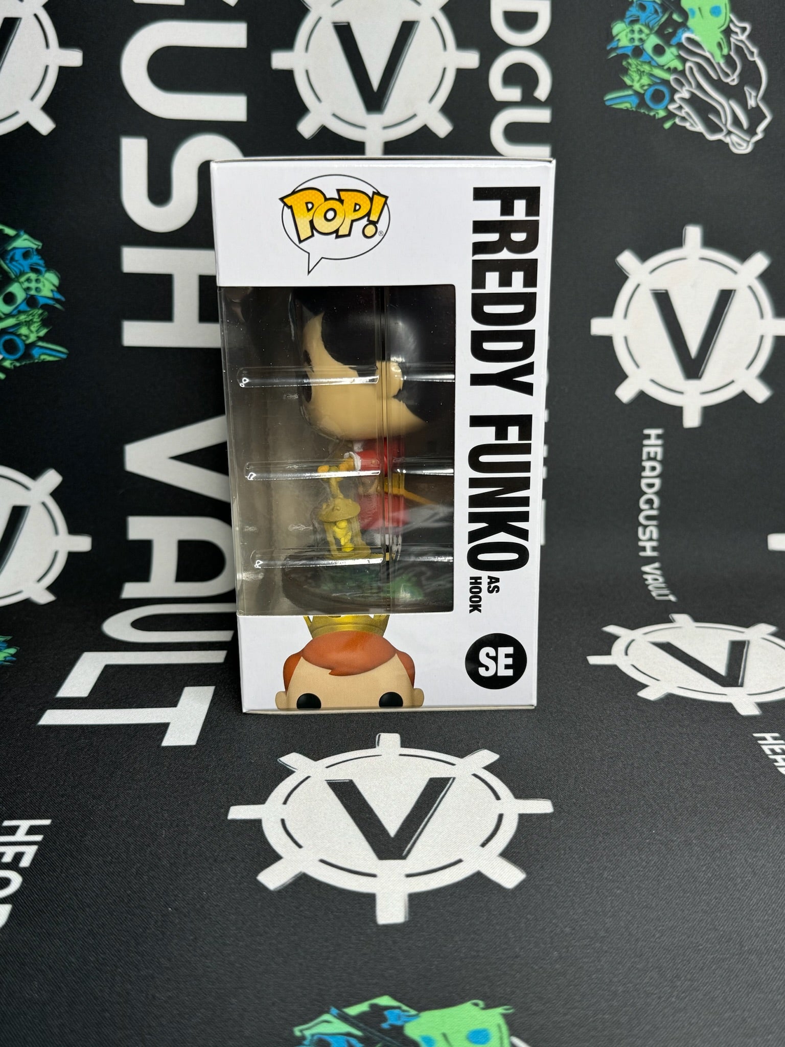 POP Freddy Funko As Hook (Funtastic Voyage - FunDays)